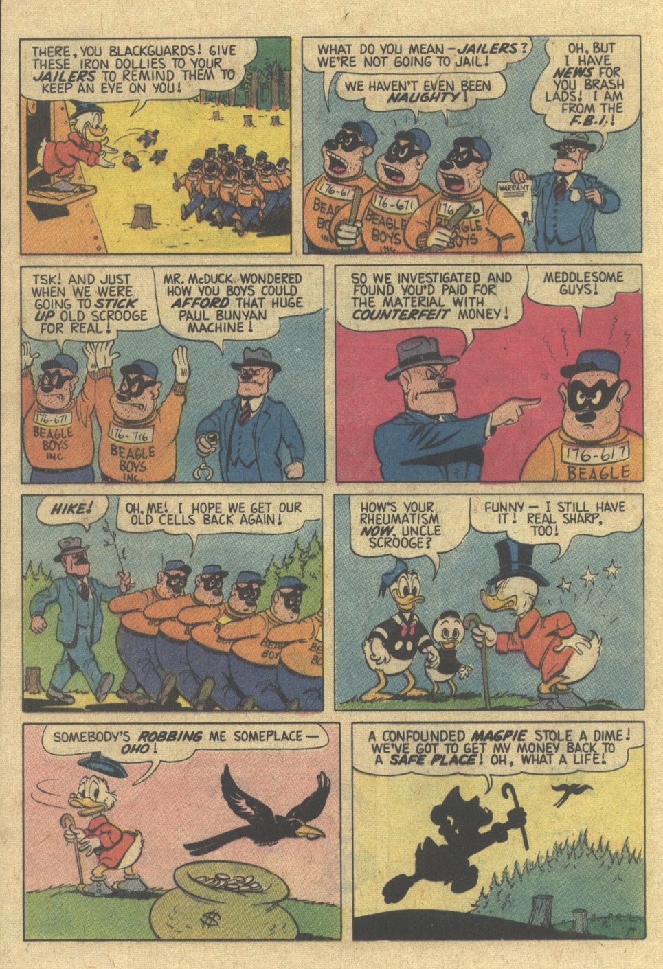 Read online Uncle Scrooge (1953) comic -  Issue #144 - 28