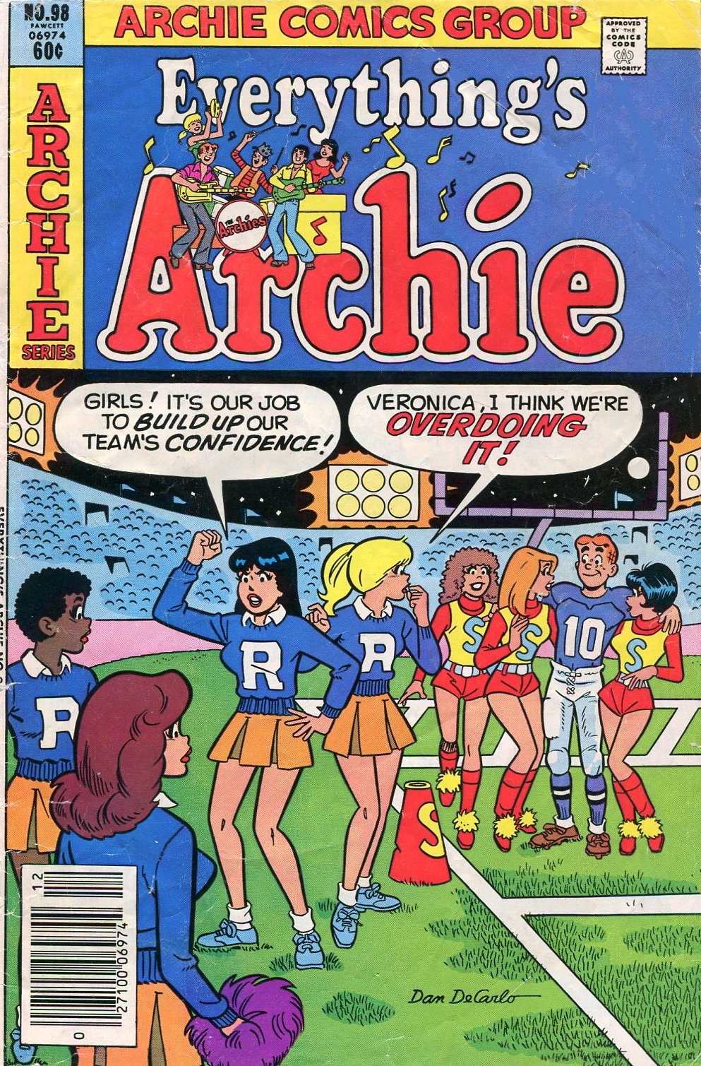 Read online Everything's Archie comic -  Issue #98 - 1