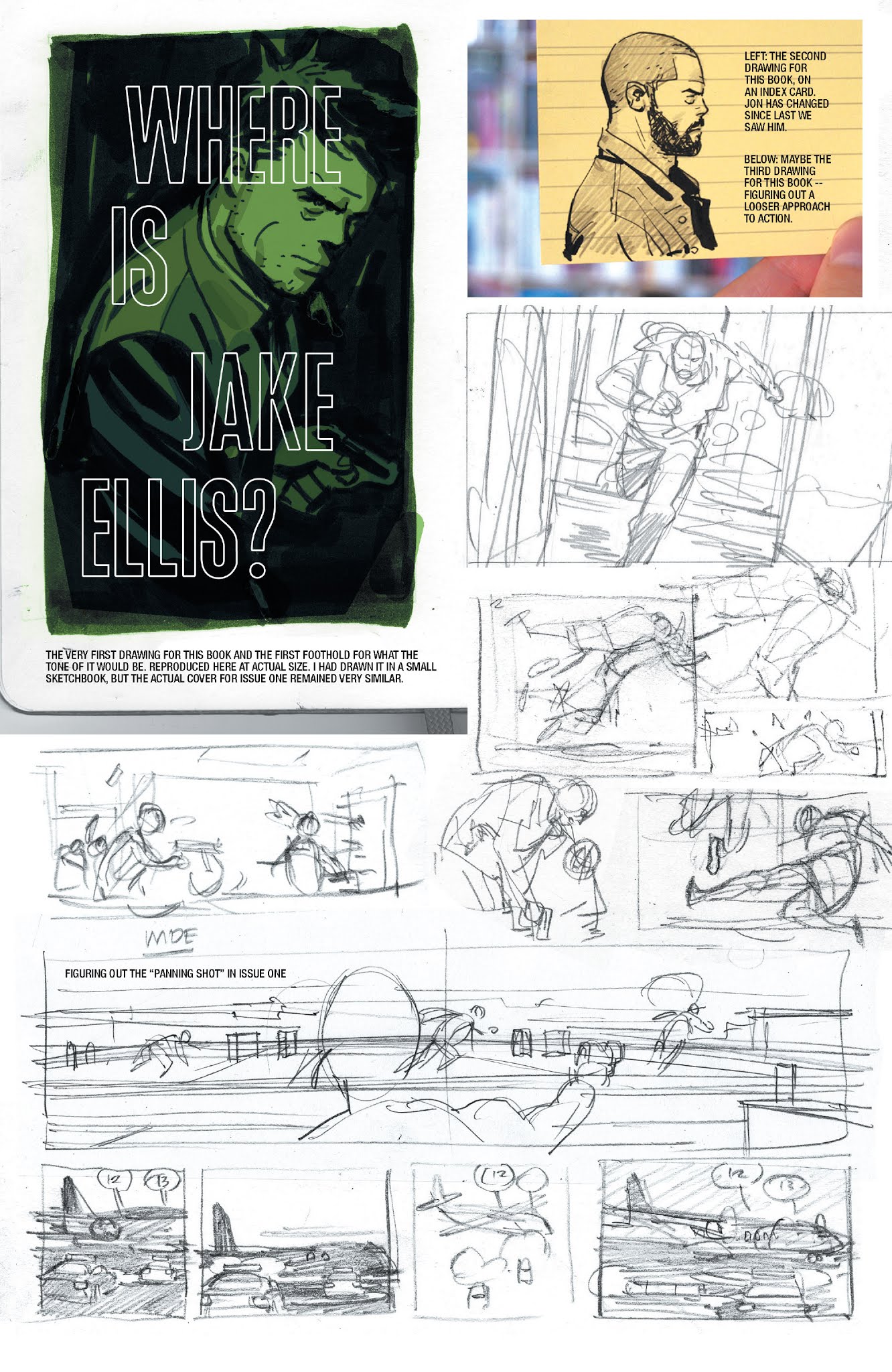 Read online Where Is Jake Ellis? comic -  Issue # TPB (Part 2) - 68