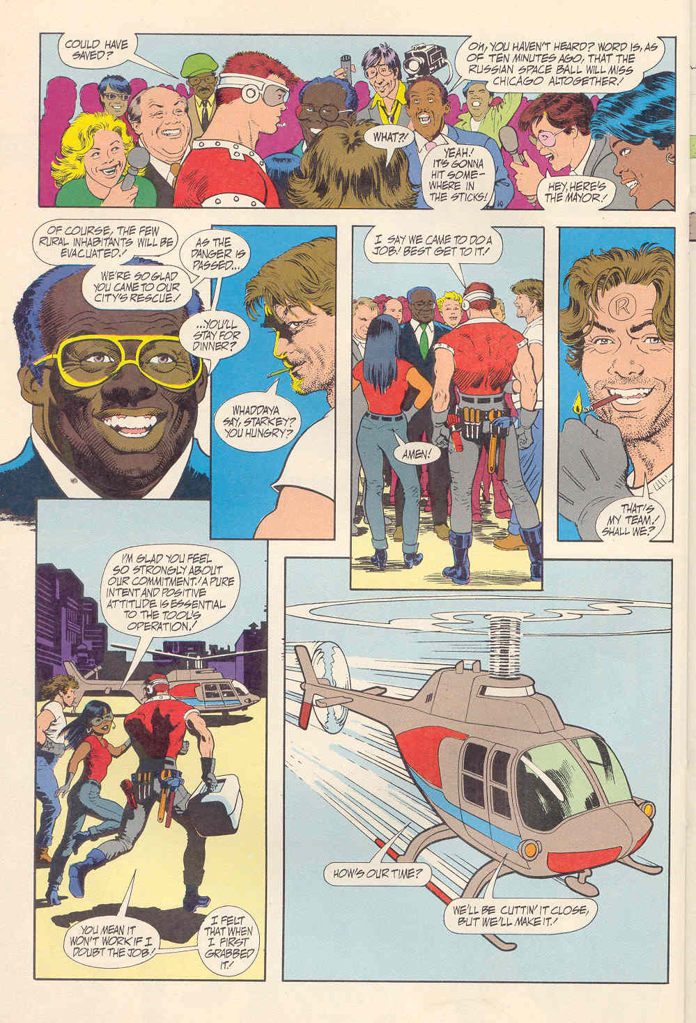 Read online Steelgrip Starkey comic -  Issue #1 - 22