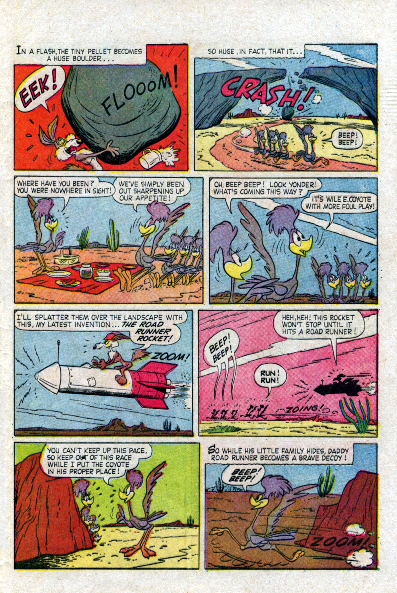 Read online Beep Beep The Road Runner comic -  Issue #18 - 29