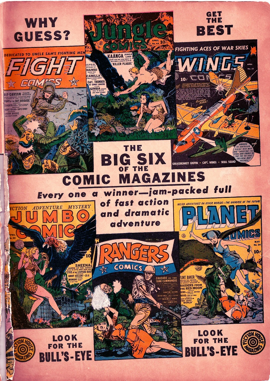 Read online Fight Comics comic -  Issue #26 - 67
