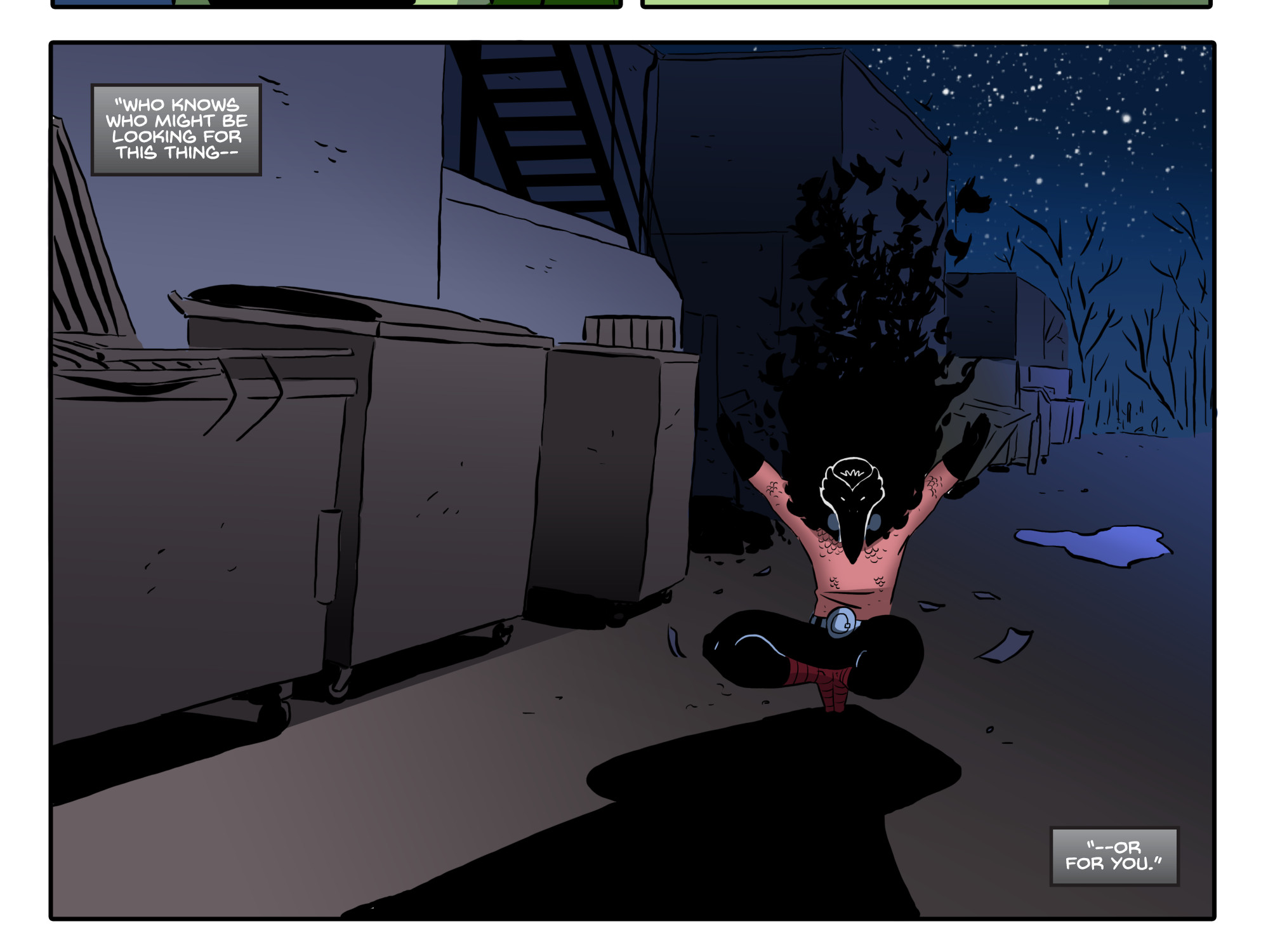 Read online Dark Lily comic -  Issue #4 - 21