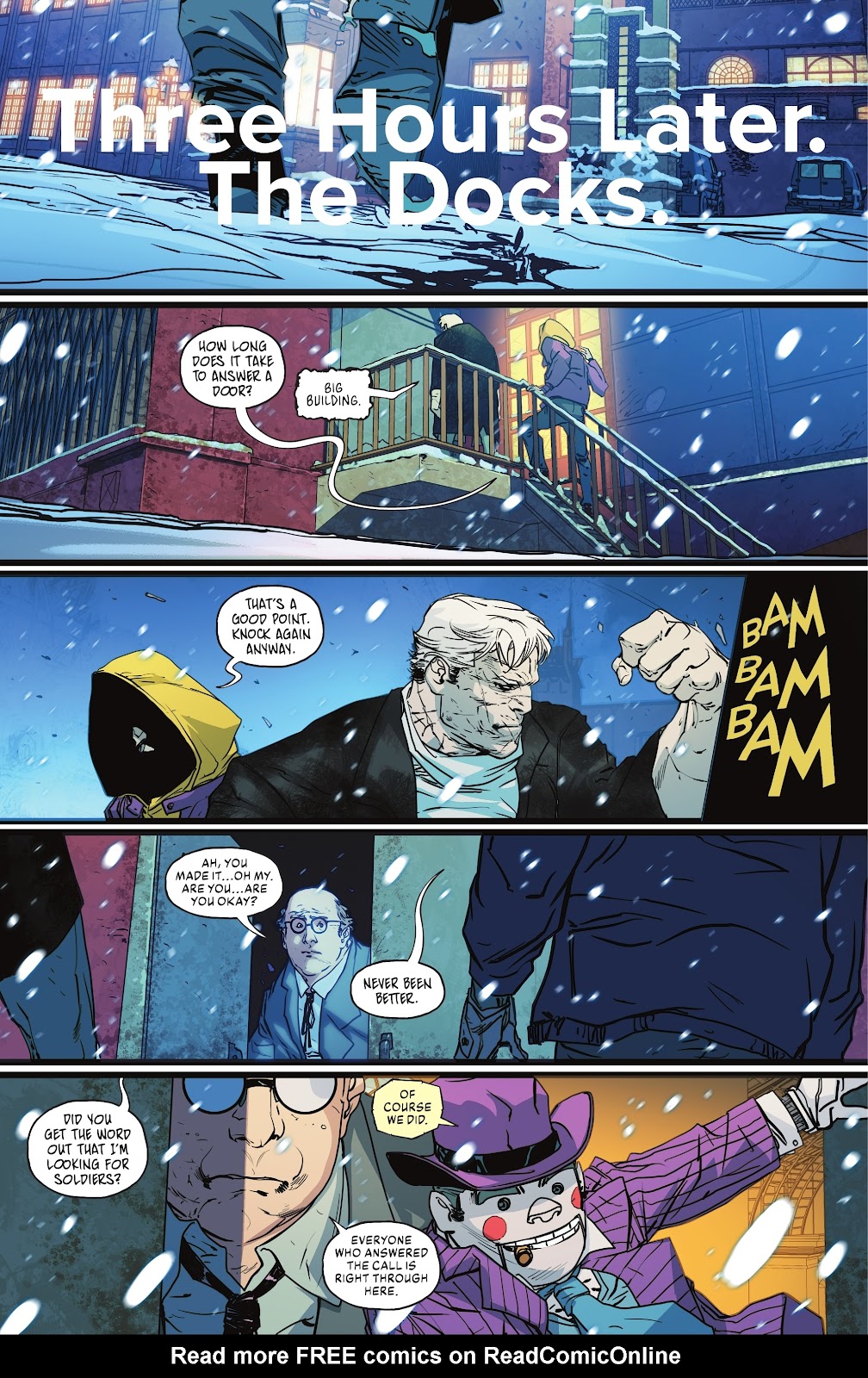 The Joker: The Man Who Stopped Laughing issue 9 - Page 20