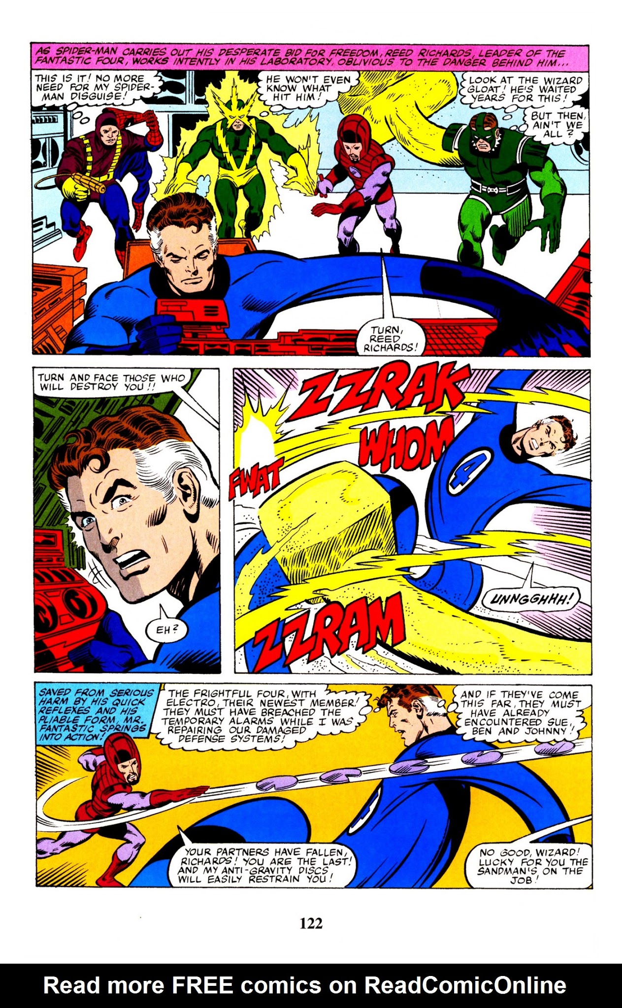 Read online Fantastic Four Visionaries: John Byrne comic -  Issue # TPB 0 - 123
