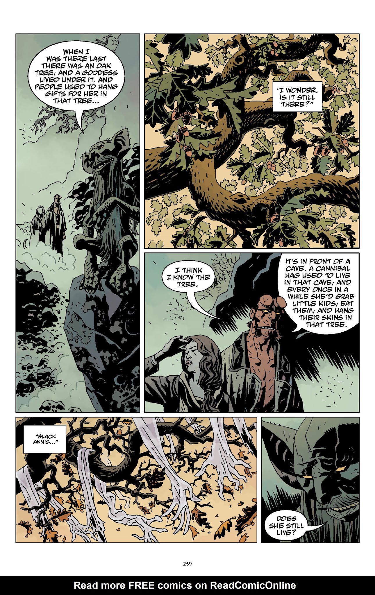 Read online Hellboy Omnibus comic -  Issue # TPB 3 (Part 3) - 60