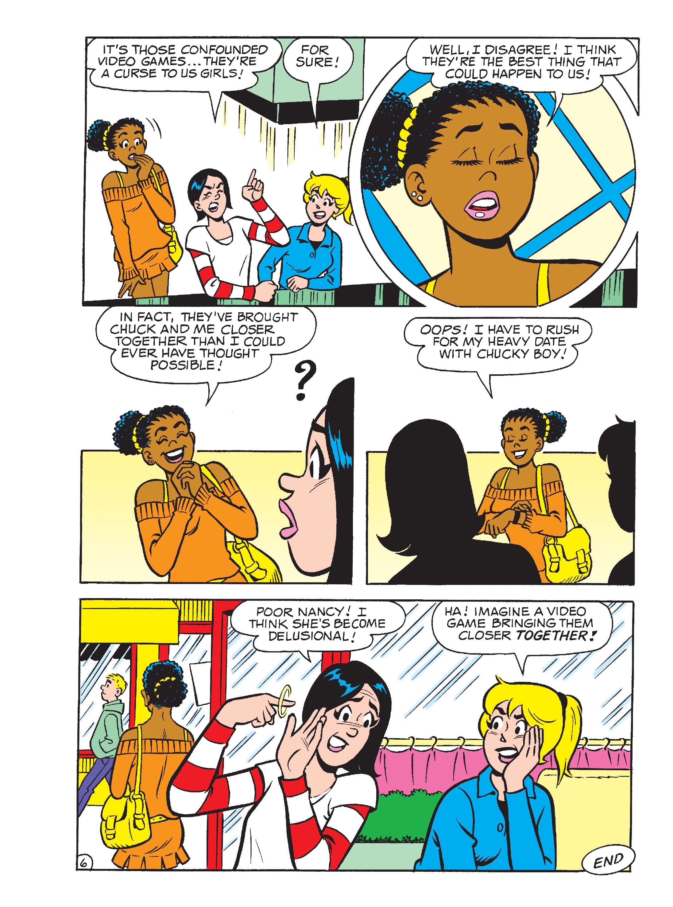 Read online World of Archie Double Digest comic -  Issue #98 - 142