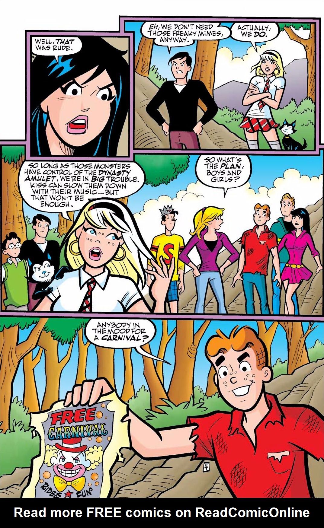 Read online Archie (1960) comic -  Issue #630 - 5