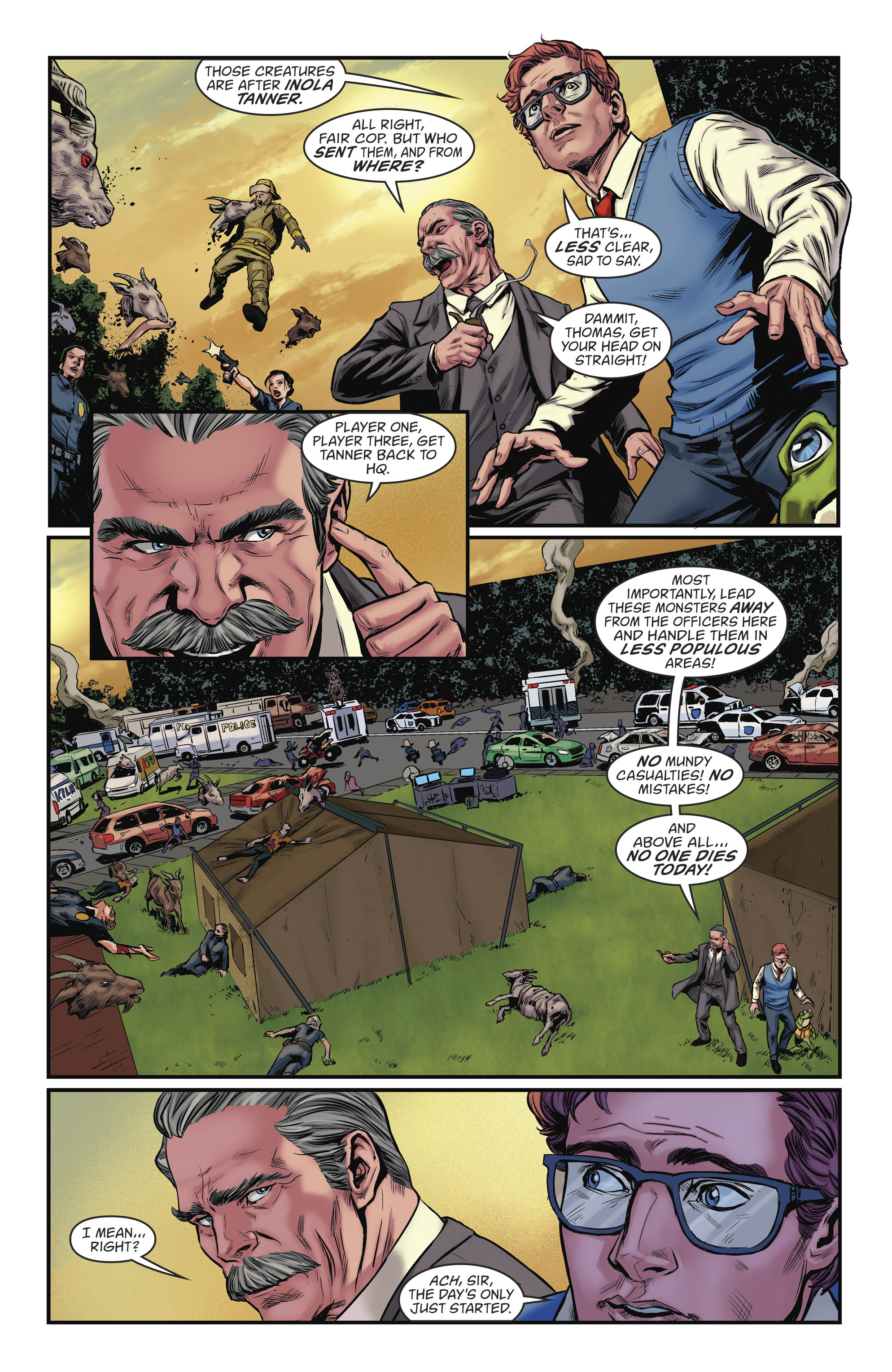 Read online Everafter comic -  Issue #9 - 12