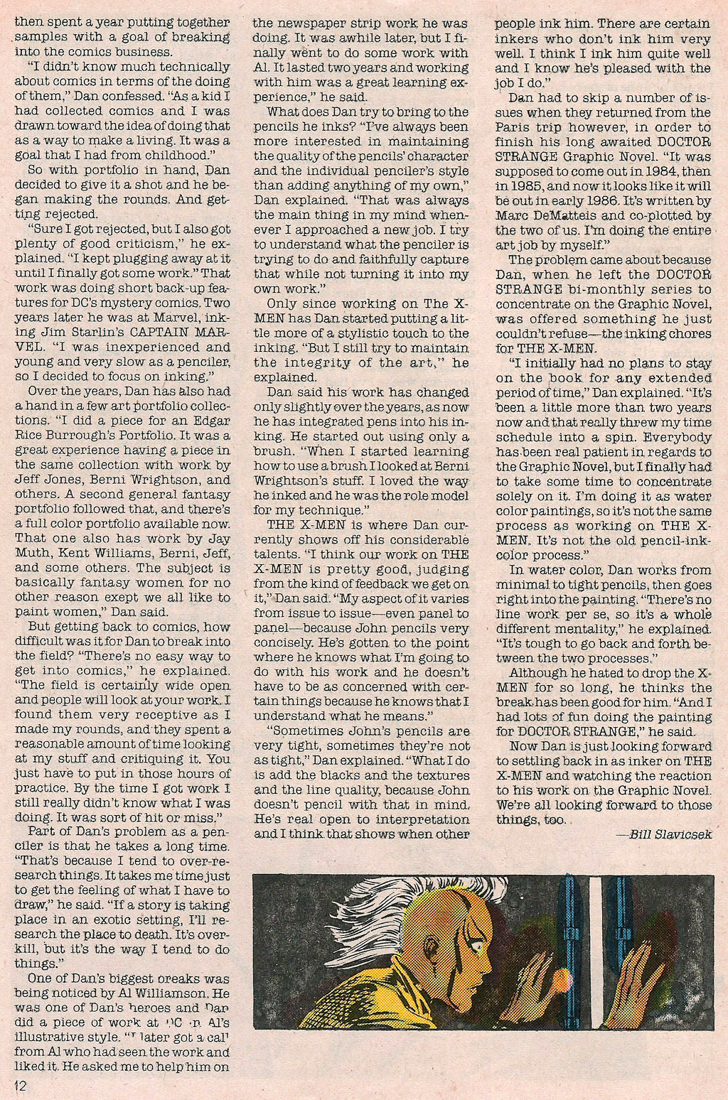 Read online Marvel Age comic -  Issue #38 - 14