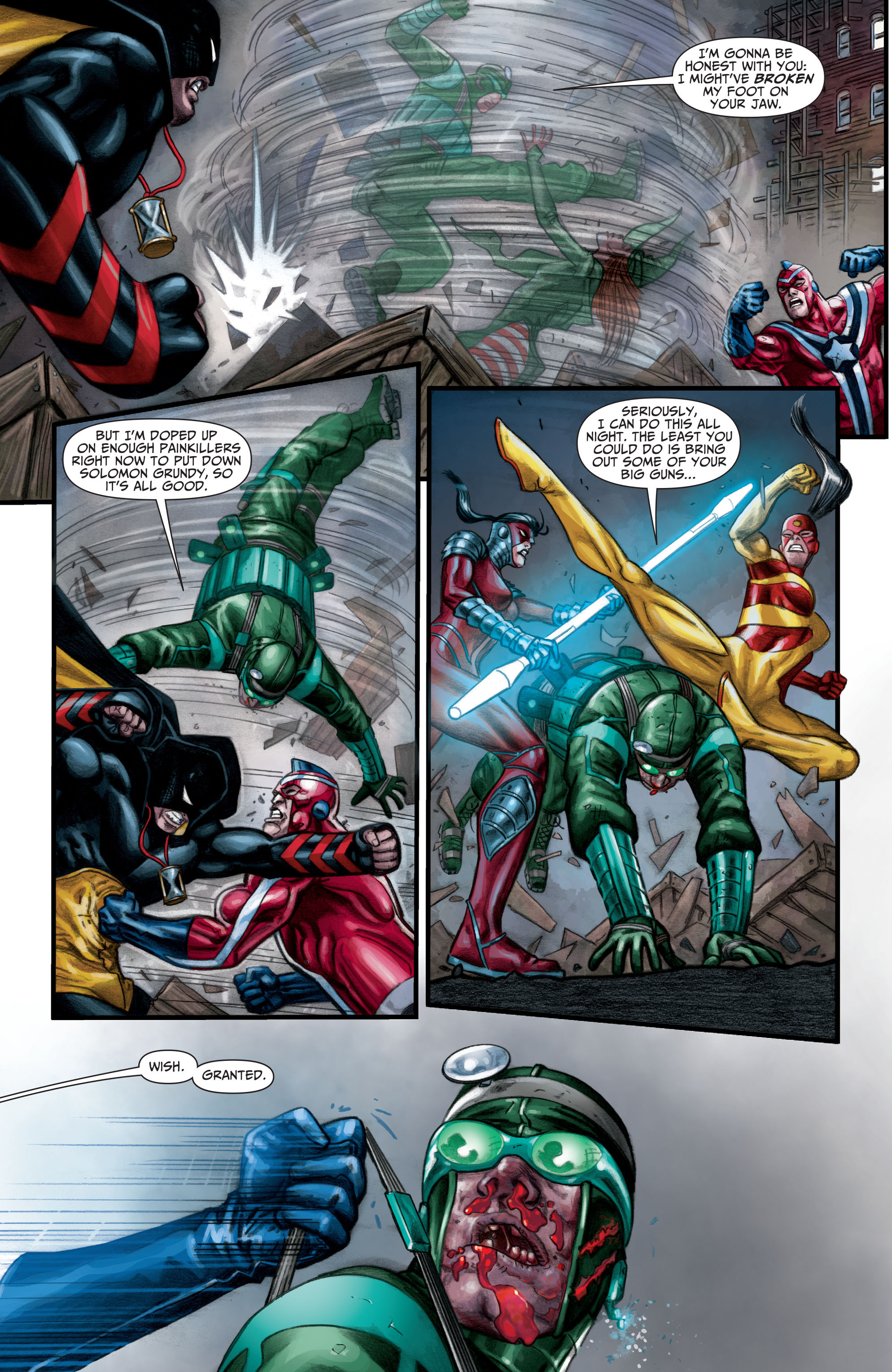 Read online Justice Society of America (2007) comic -  Issue #49 - 12