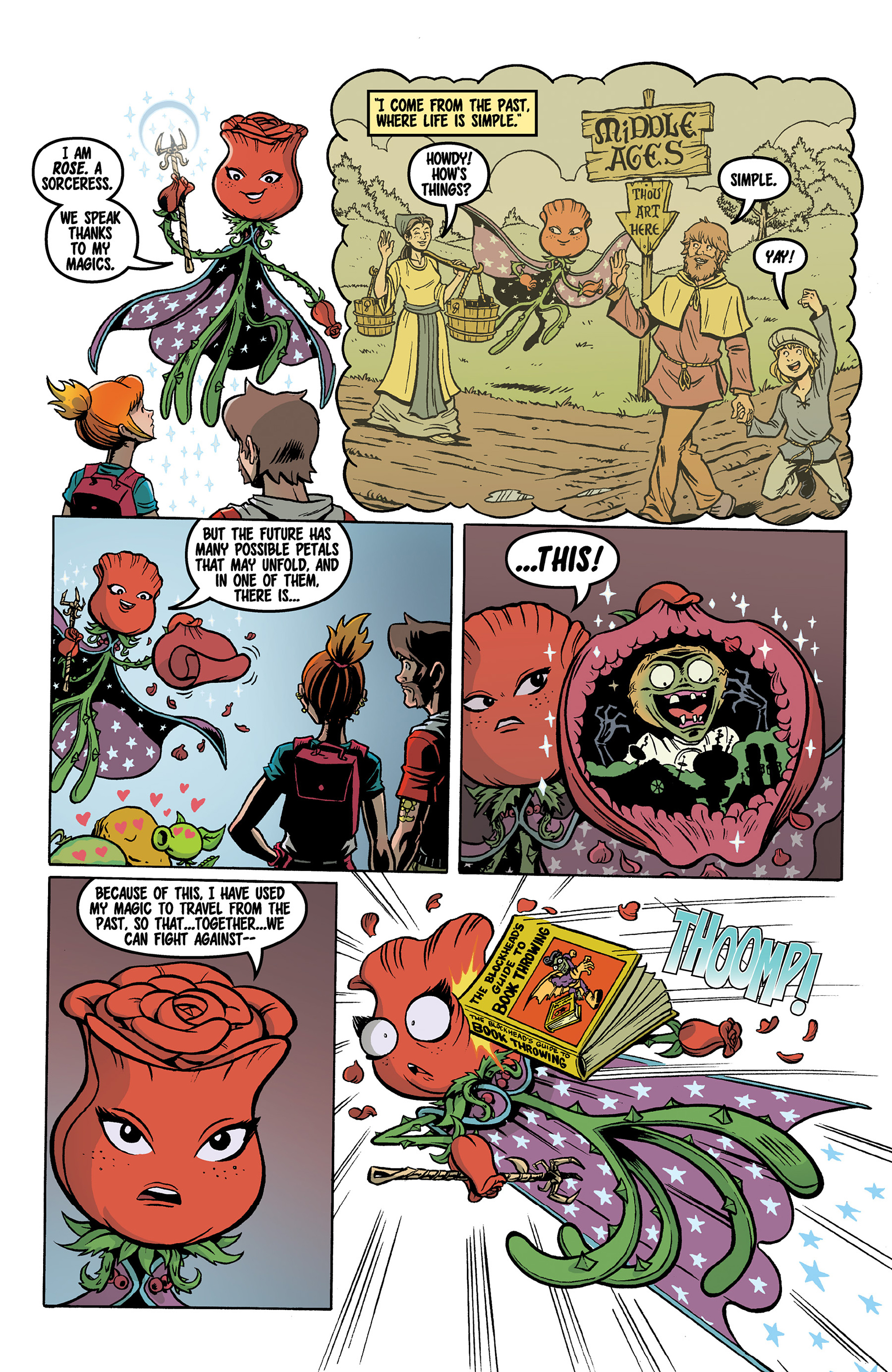 Read online Plants vs. Zombies: Garden Warfare comic -  Issue #2 - 10