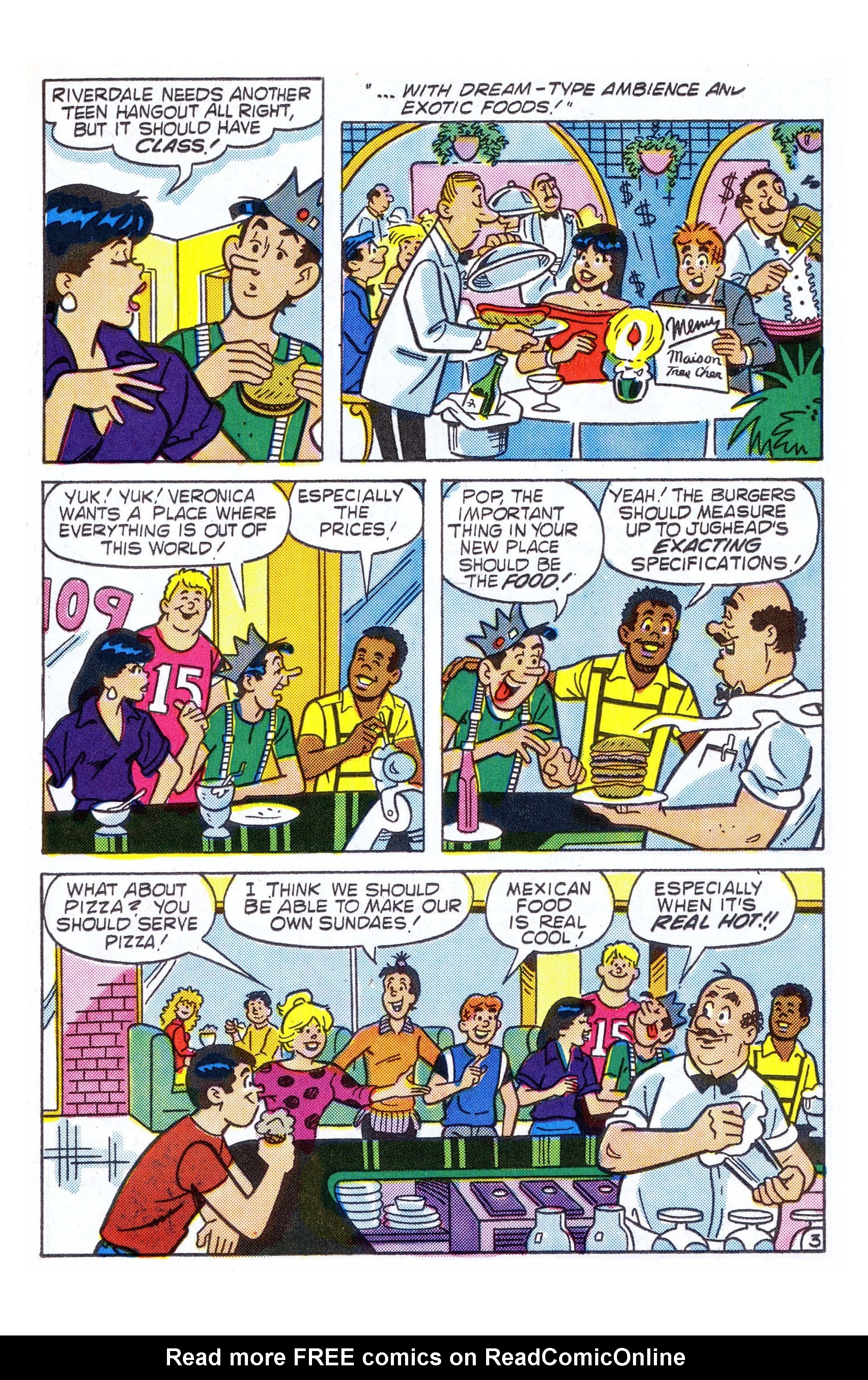Read online Archie (1960) comic -  Issue #353 - 10