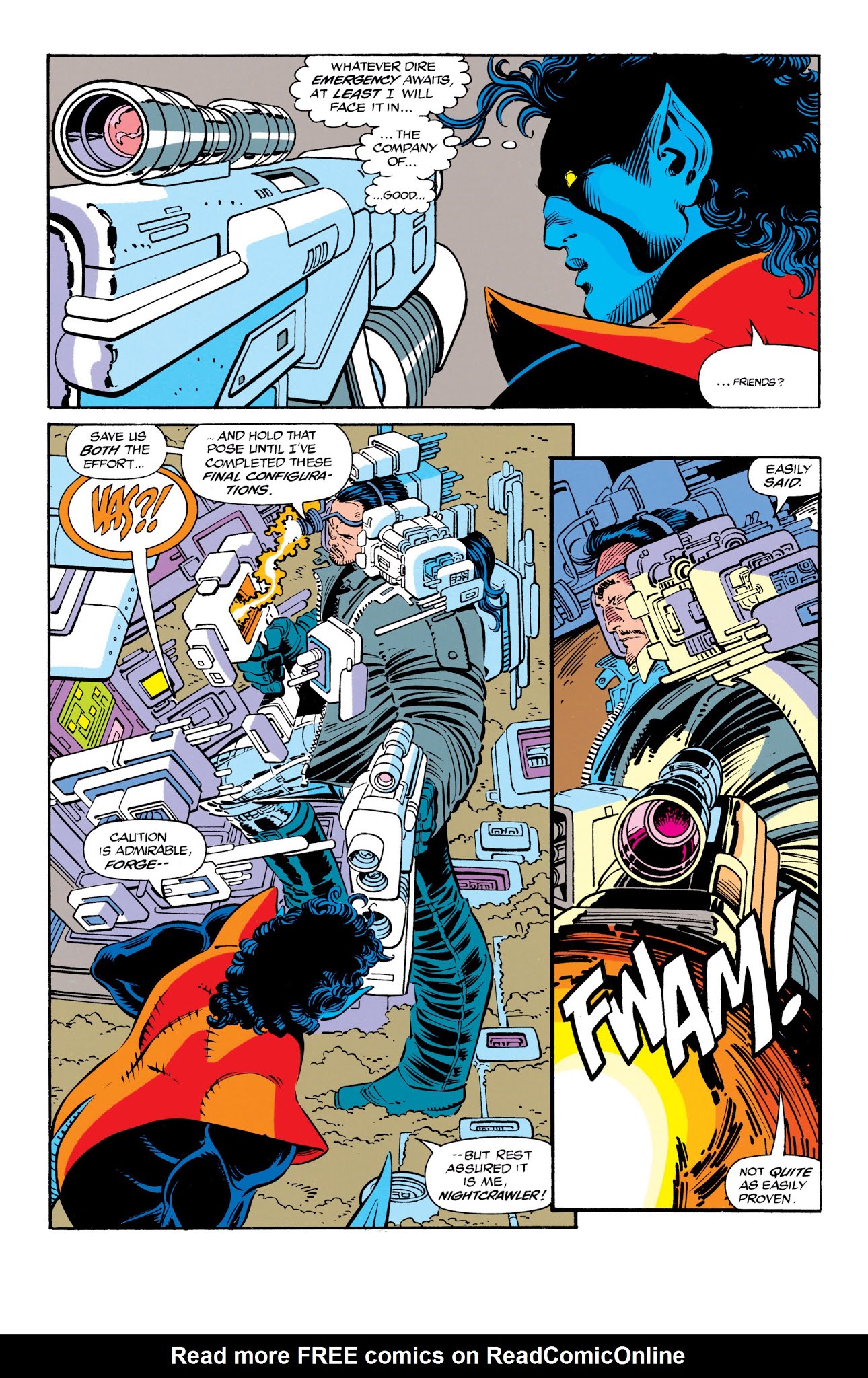 Read online X-Men: Fatal Attractions comic -  Issue # TPB (Part 1) - 50