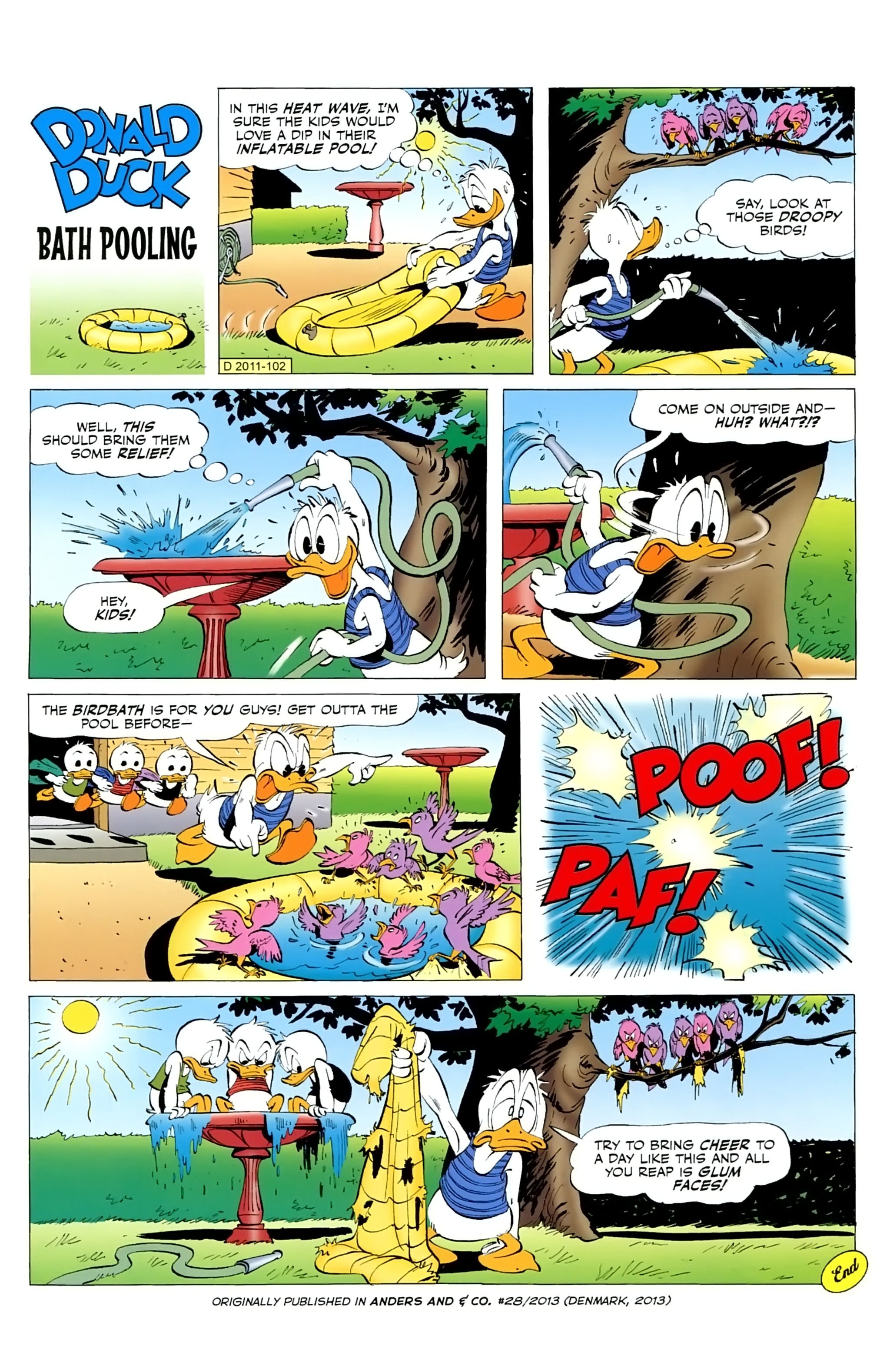 Read online Donald Duck (2015) comic -  Issue #17 - 34