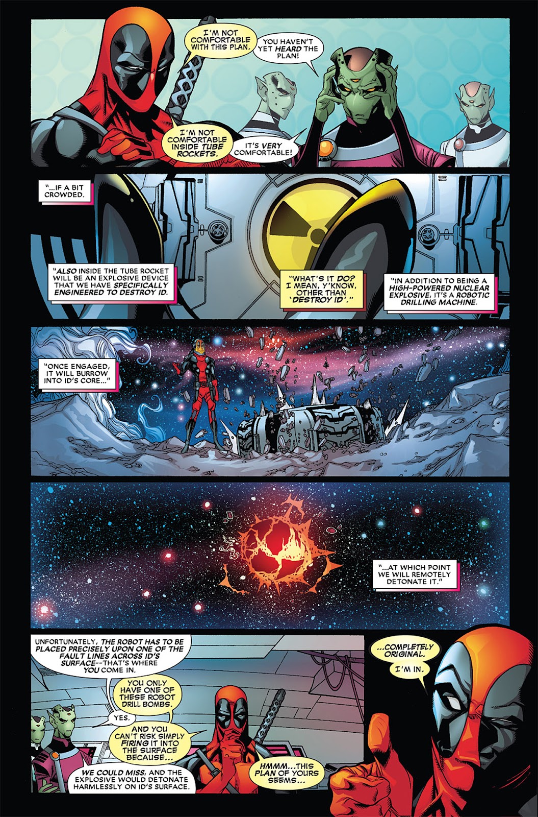 Read online Deadpool (2008) comic -  Issue #34 - 12