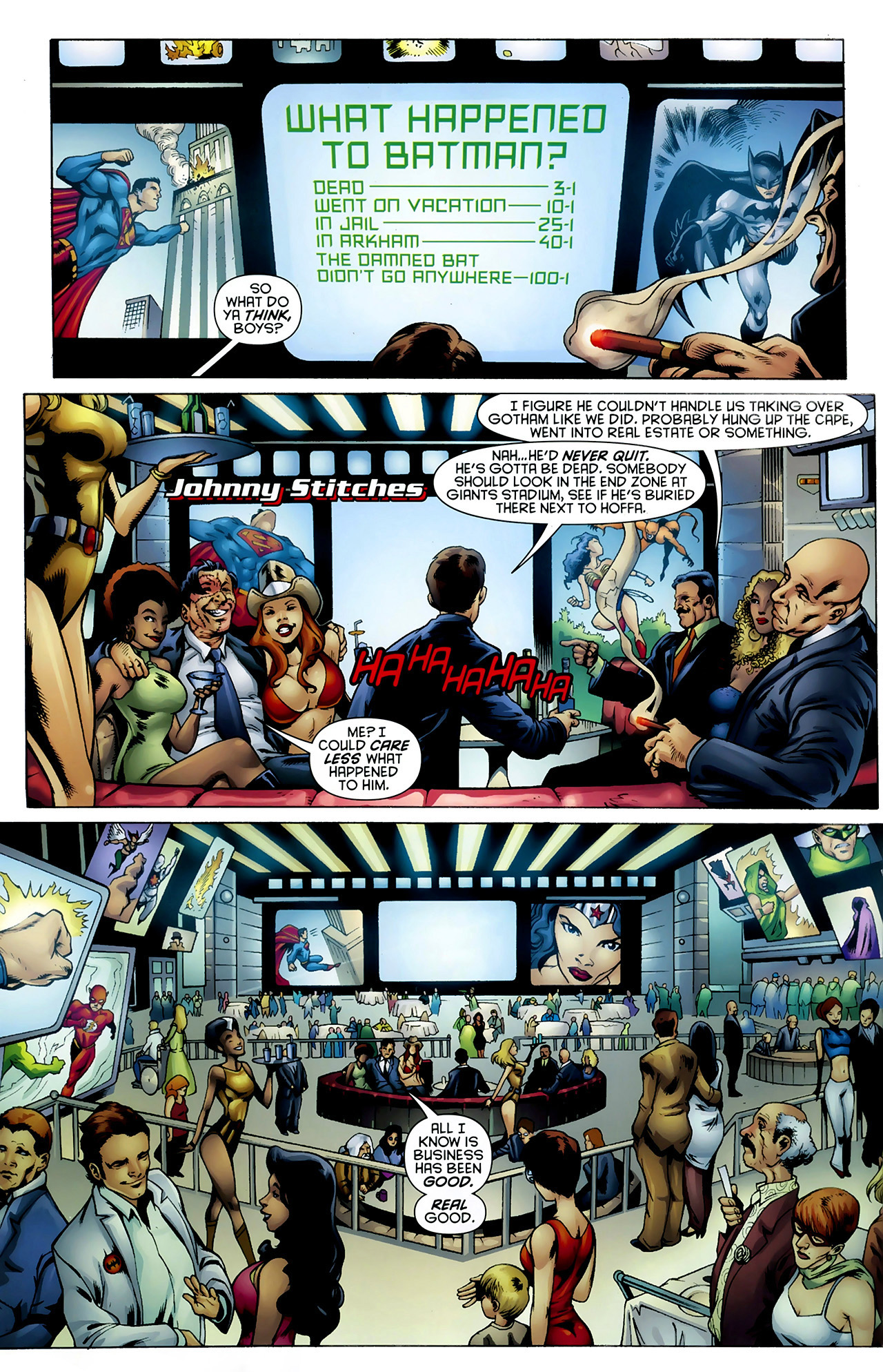 Read online Batman and the Outsiders (2007) comic -  Issue #13 - 10