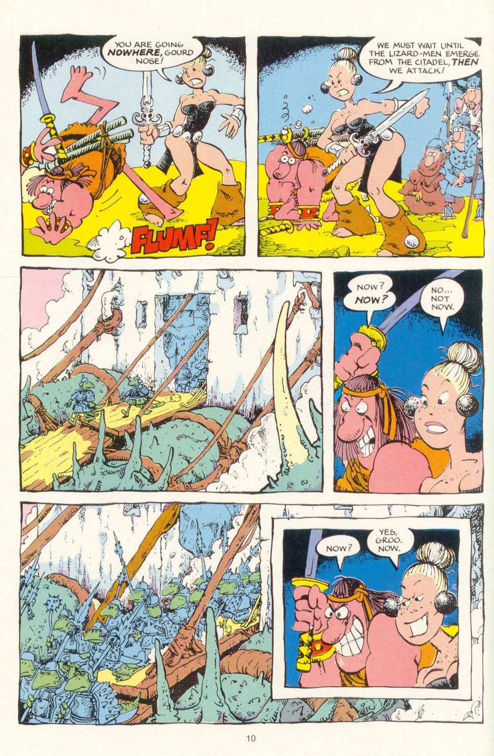 Read online Groo the Wanderer comic -  Issue #8 - 11