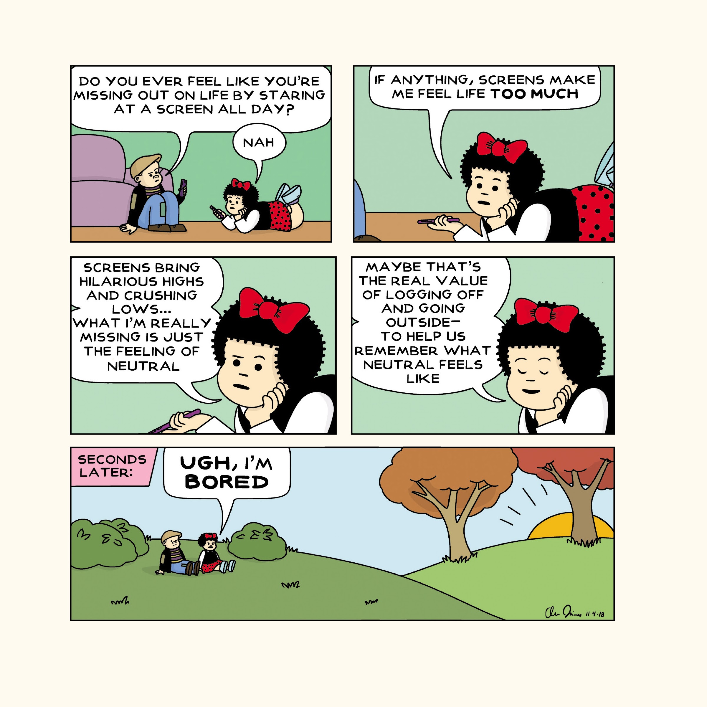 Read online Nancy: A Comic Collection comic -  Issue # TPB - 91