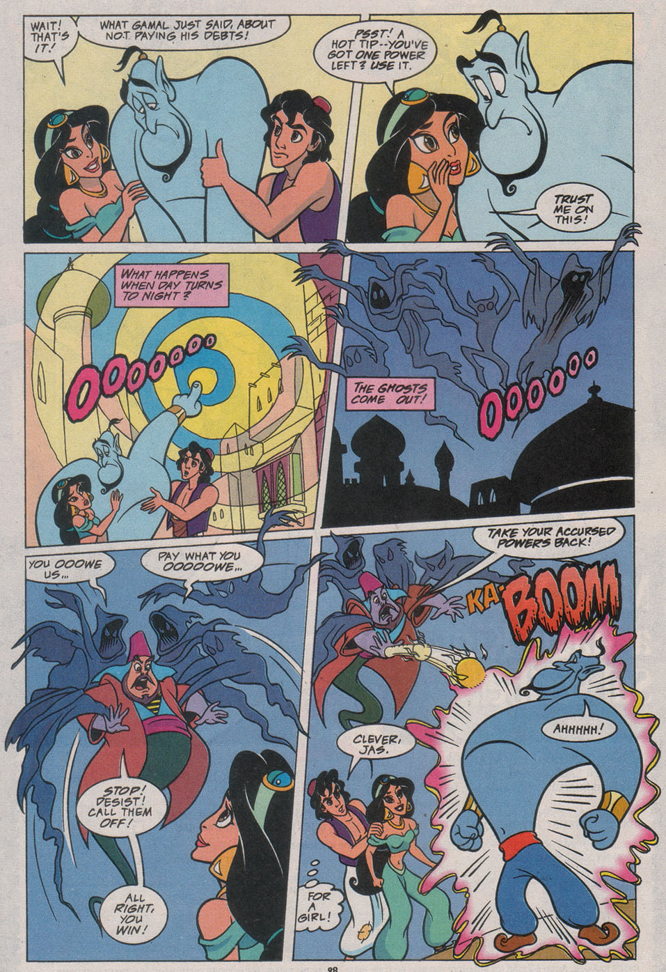 Read online Disney's Aladdin comic -  Issue #10 - 27