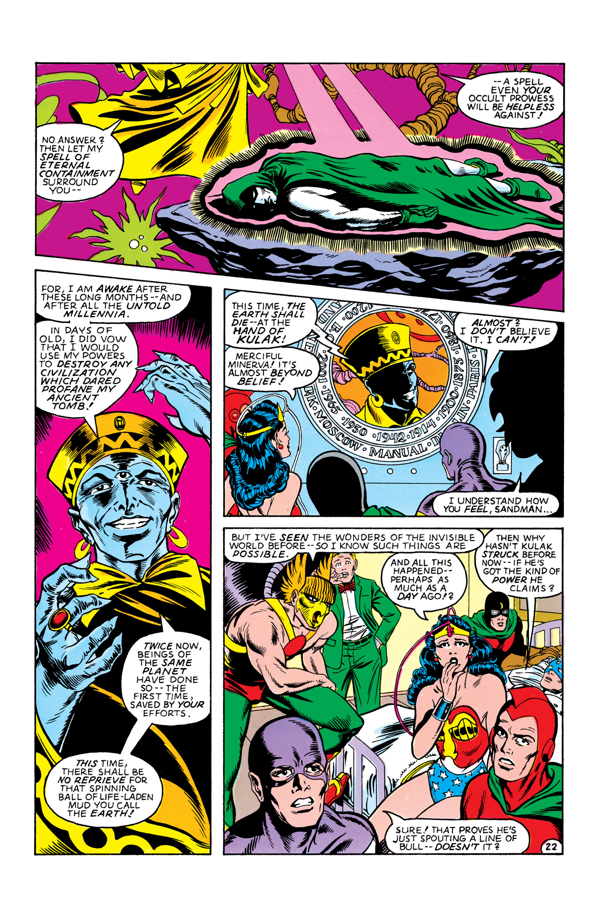 Read online All-Star Squadron comic -  Issue #27 - 22