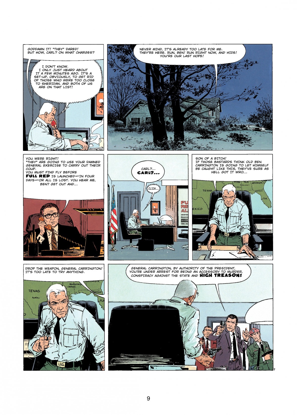 Read online XIII comic -  Issue #5 - 11