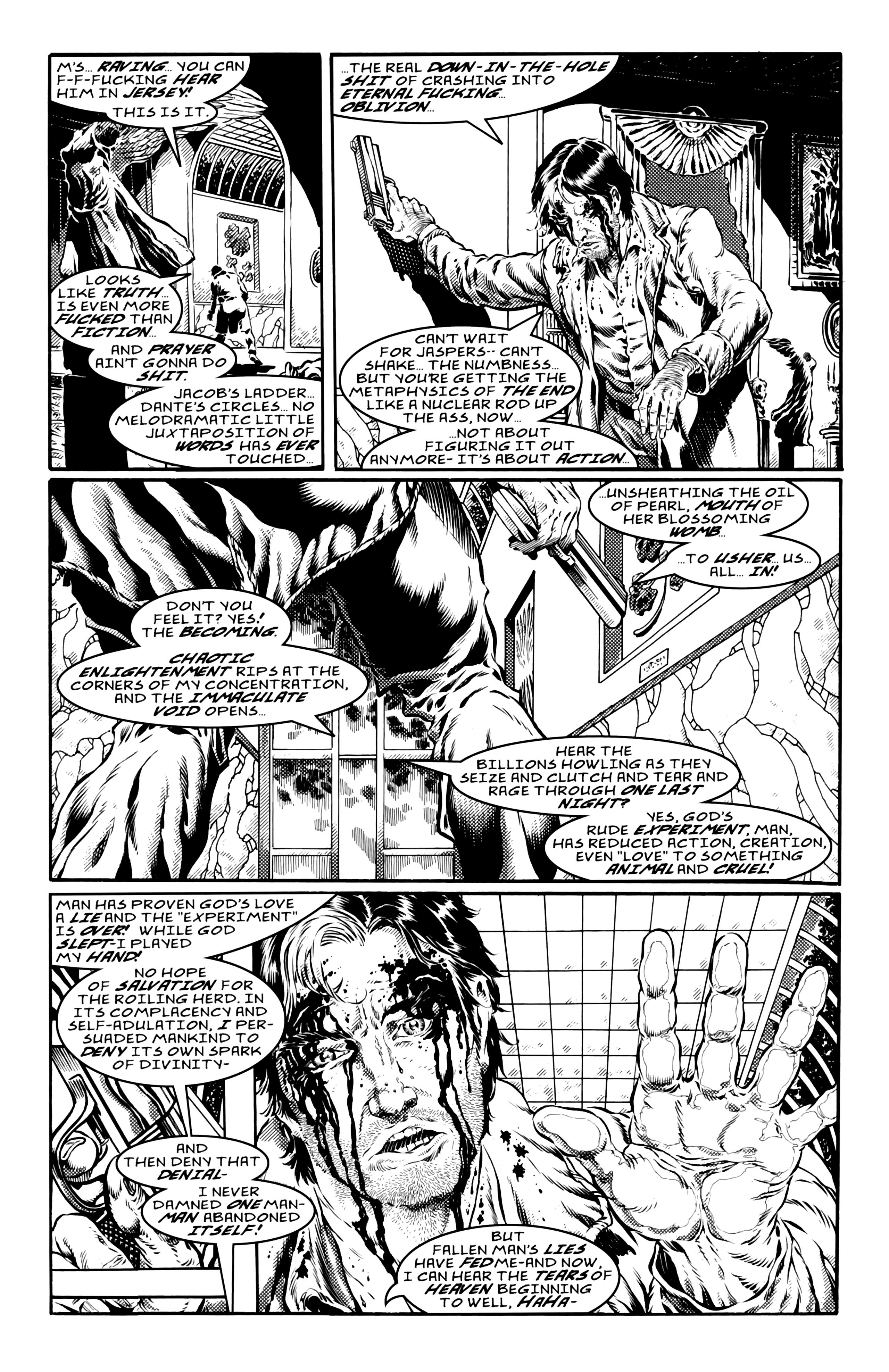 Read online Faust : Love of the Damned comic -  Issue #12 - 16