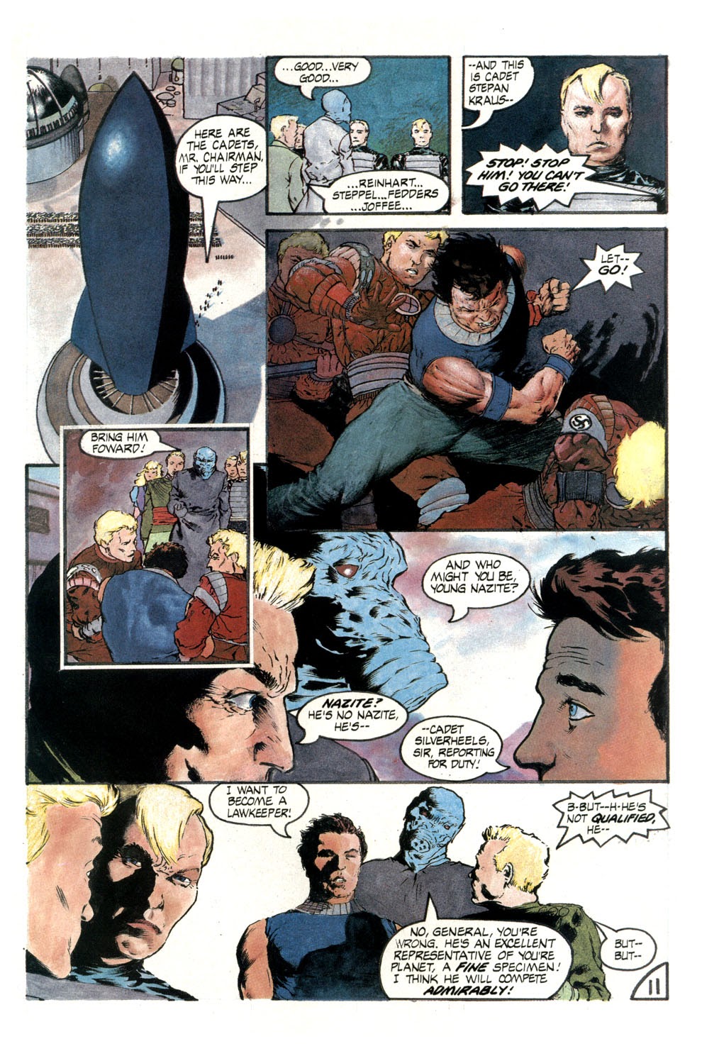 Read online Silverheels comic -  Issue #1 - 13