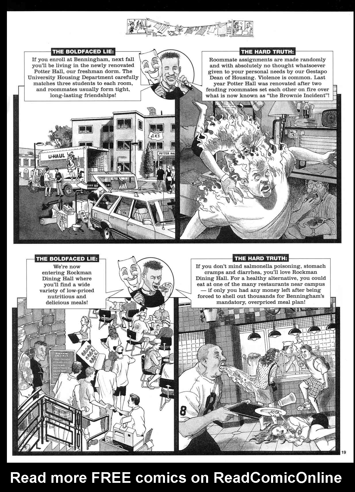 Read online MAD comic -  Issue #366 - 22