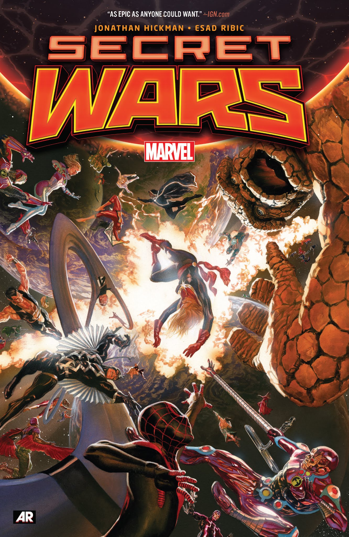 Read online Secret Wars comic -  Issue # _TPB (Part 1) - 1