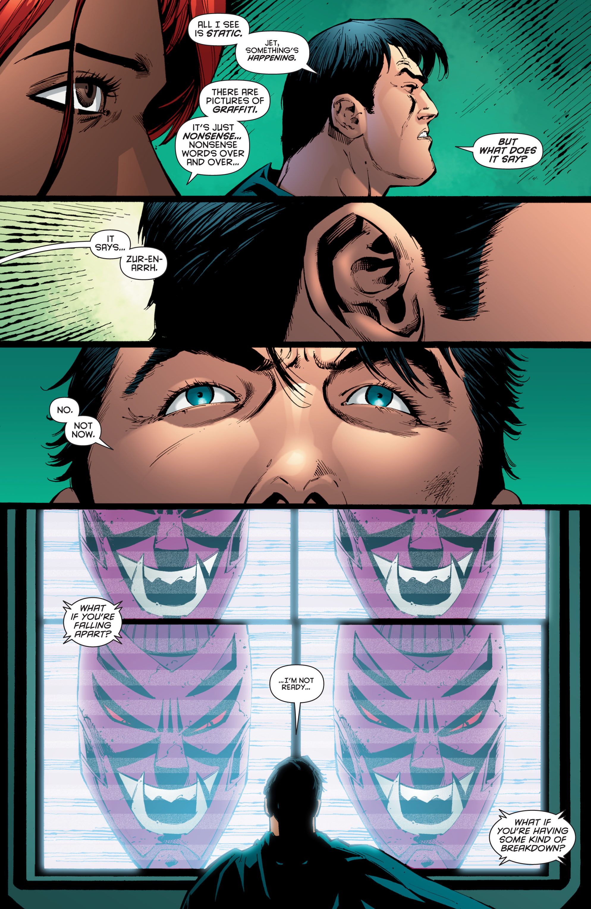 Read online Batman: R.I.P. comic -  Issue # TPB - 47