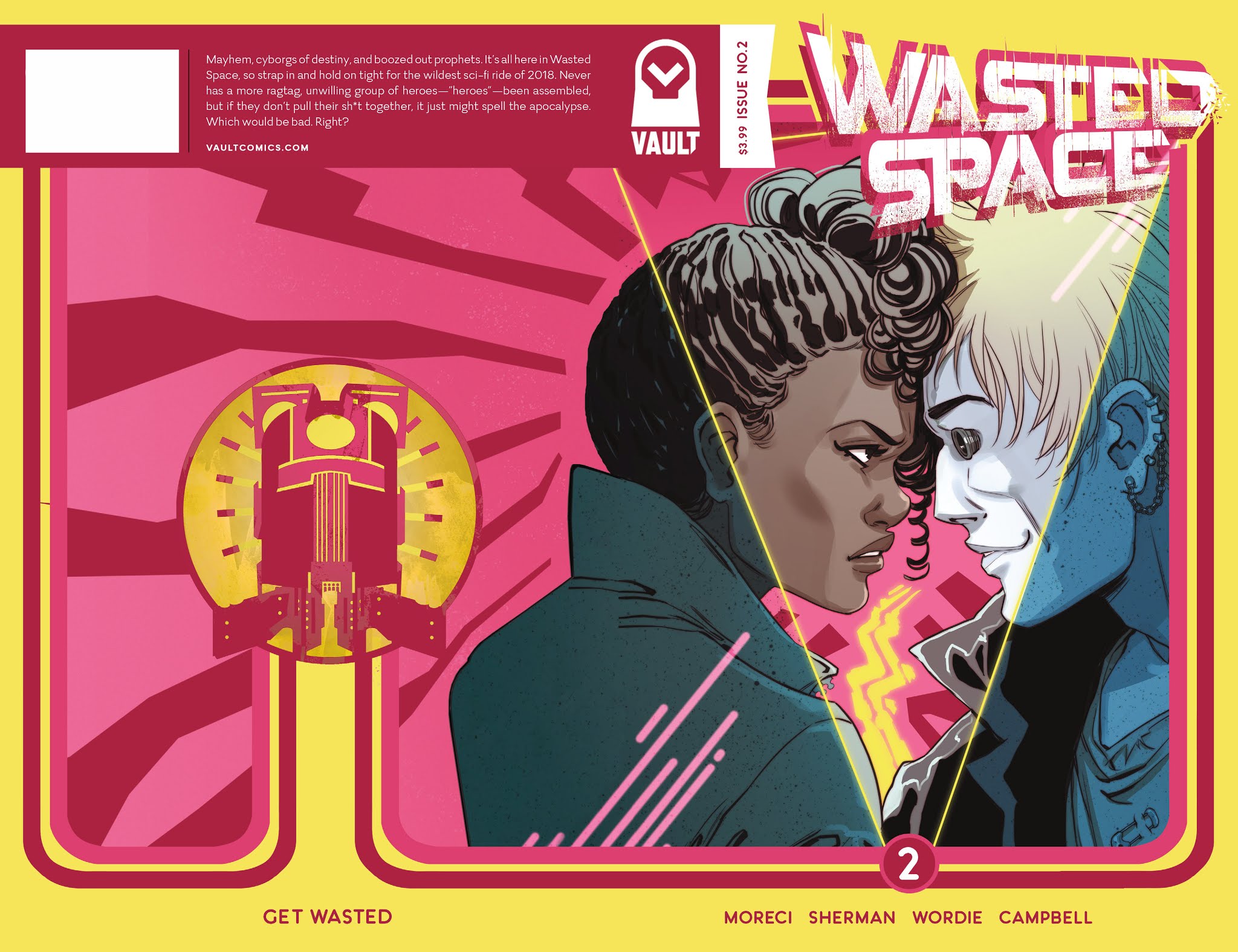 Read online Wasted Space comic -  Issue #2 - 1
