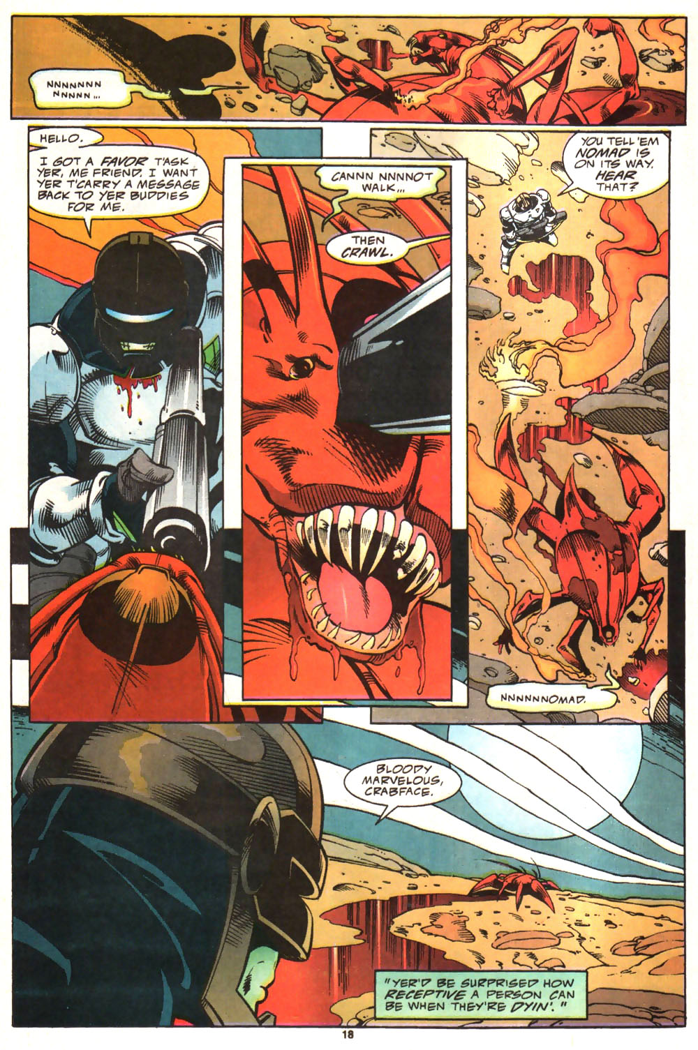 Read online Alien Legion (1987) comic -  Issue #18 - 21