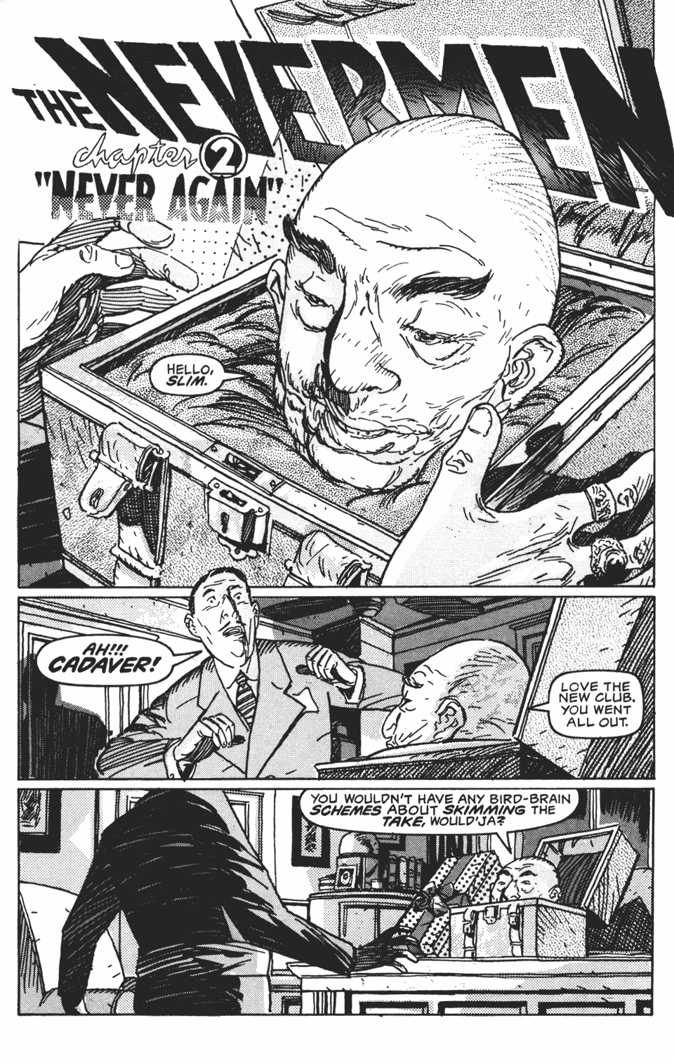 Read online Dark Horse Presents (1986) comic -  Issue #149 - 23