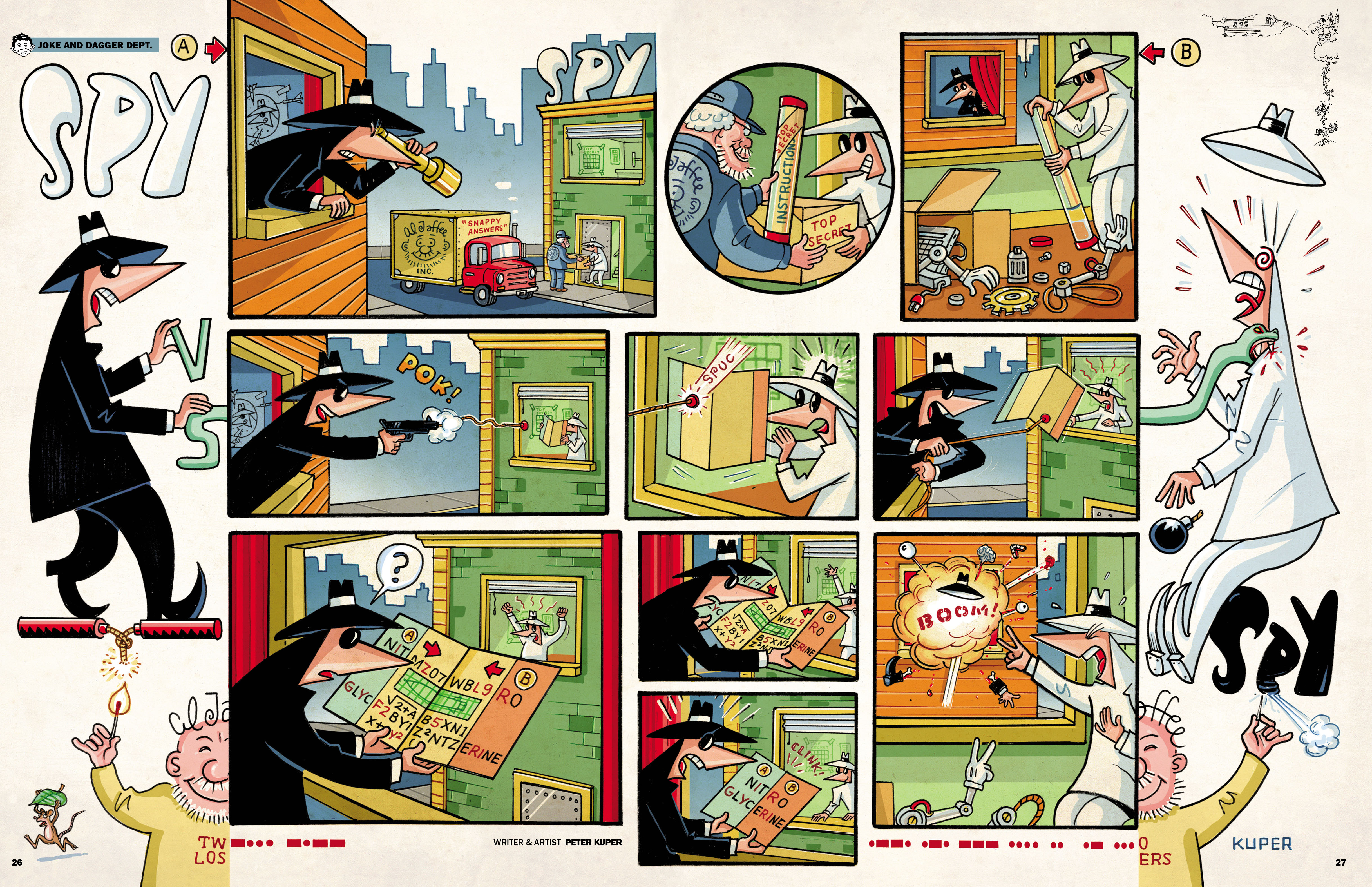 Read online MAD Magazine comic -  Issue #14 - 20