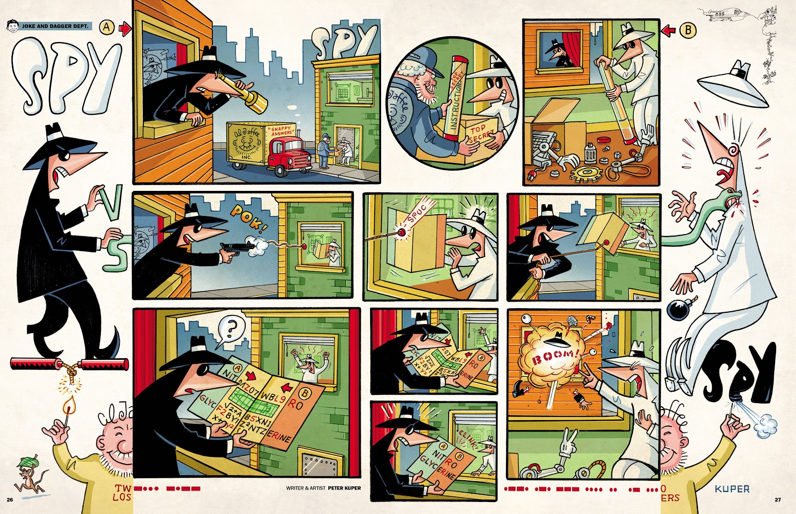 MAD Magazine issue 14 - Page 20