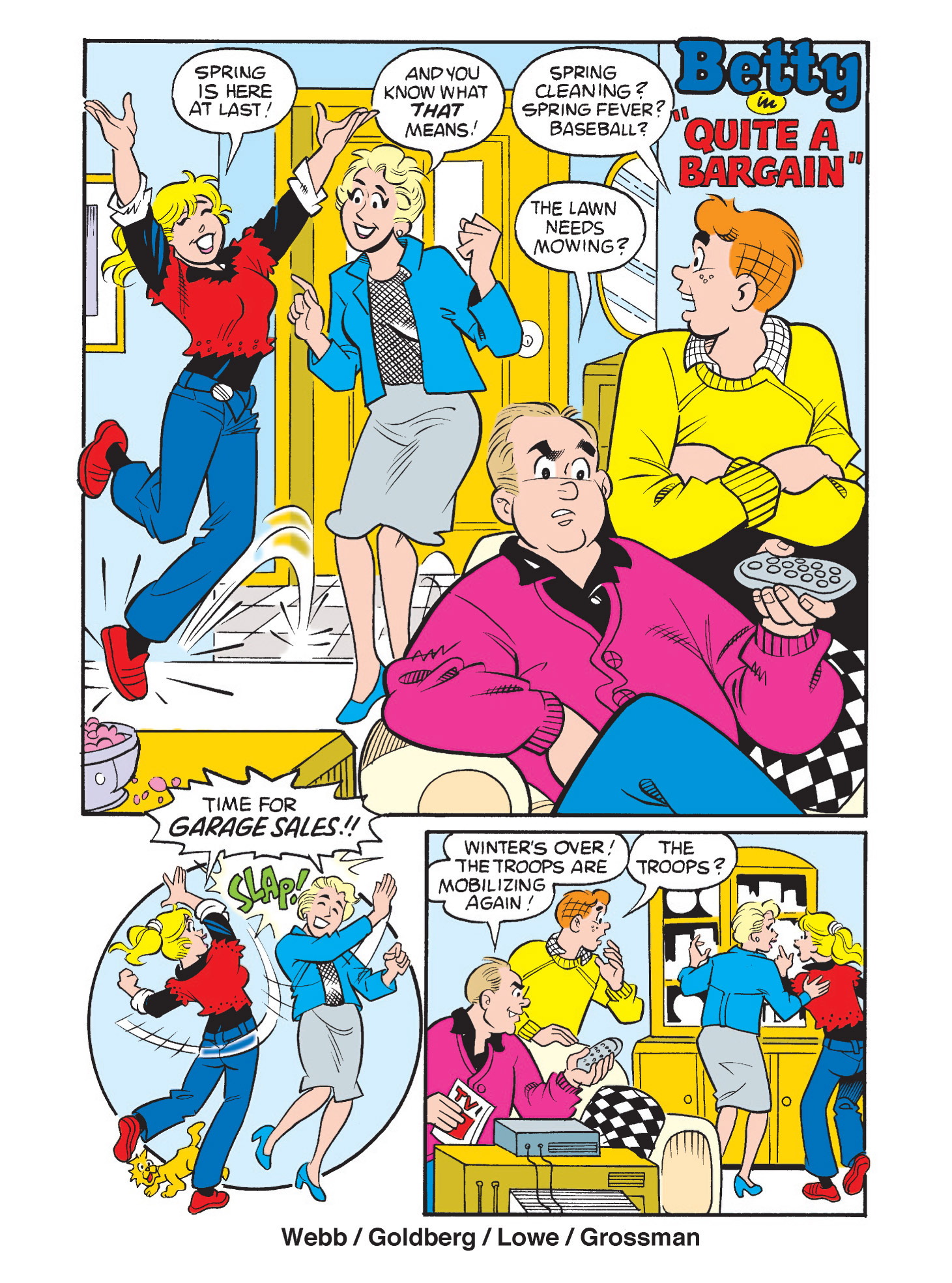 Read online Betty and Veronica Double Digest comic -  Issue #211 - 124