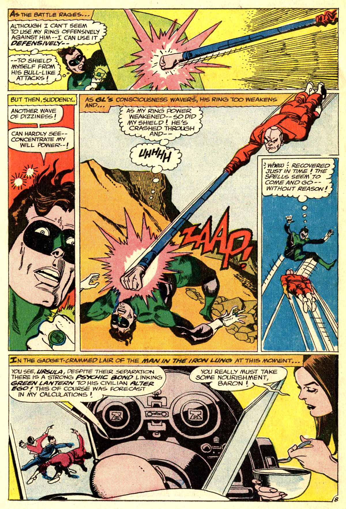 Green Lantern (1960) Issue #54 #57 - English 11
