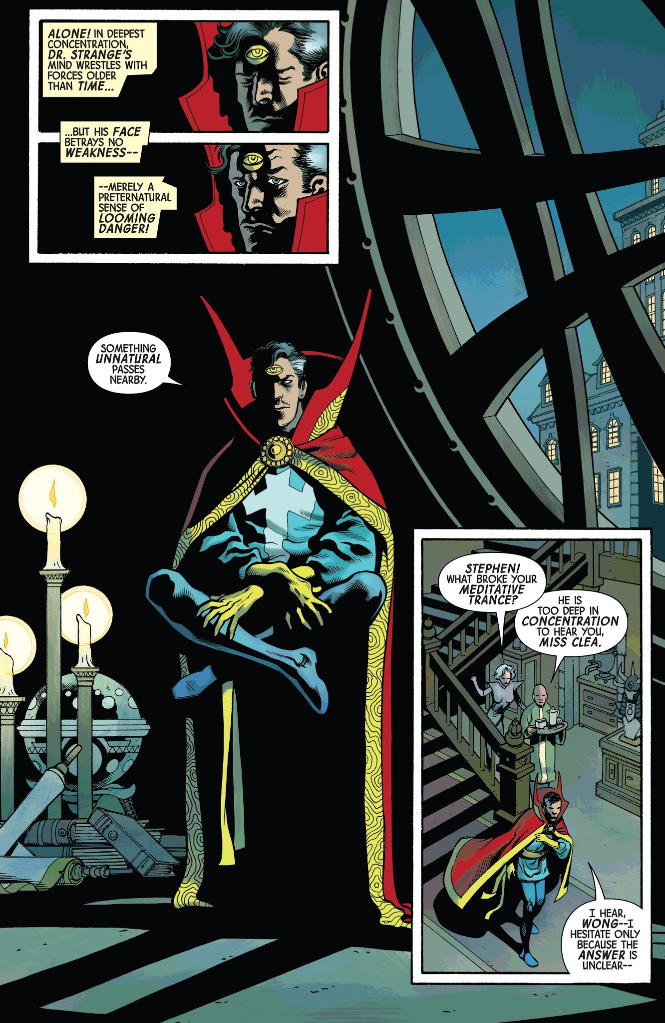 Read online Doctor Strange (2015) comic -  Issue #25 - 6