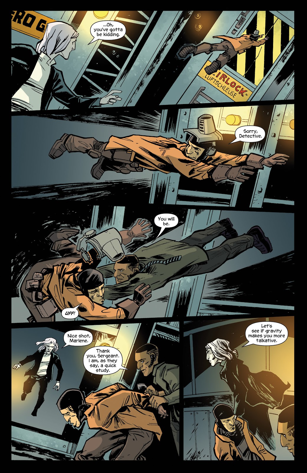 The Fuse issue 7 - Page 19