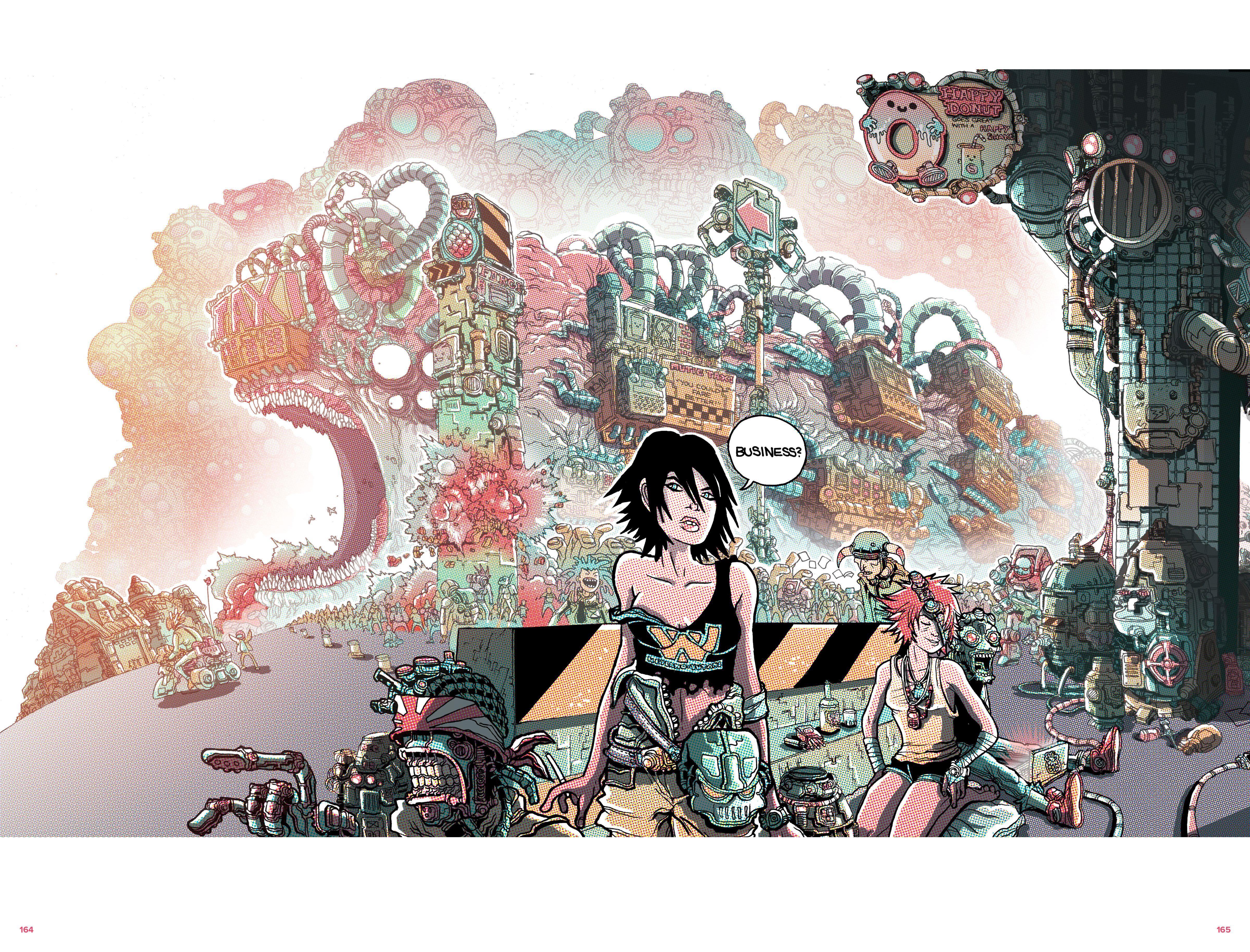 Read online Grunt: The Art and Unpublished Comics of James Stokoe comic -  Issue # TPB (Part 2) - 43