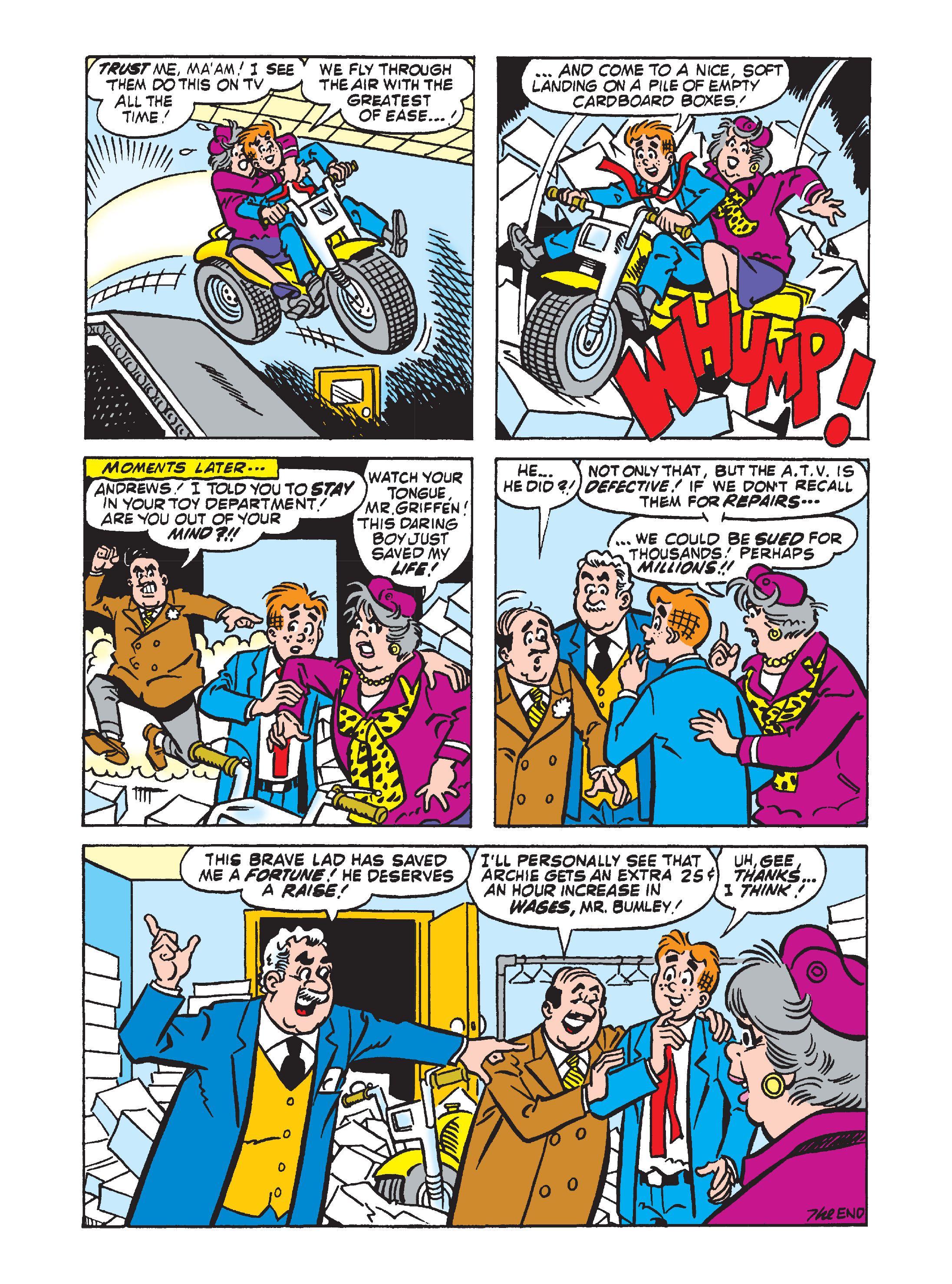Read online World of Archie Double Digest comic -  Issue #34 - 79