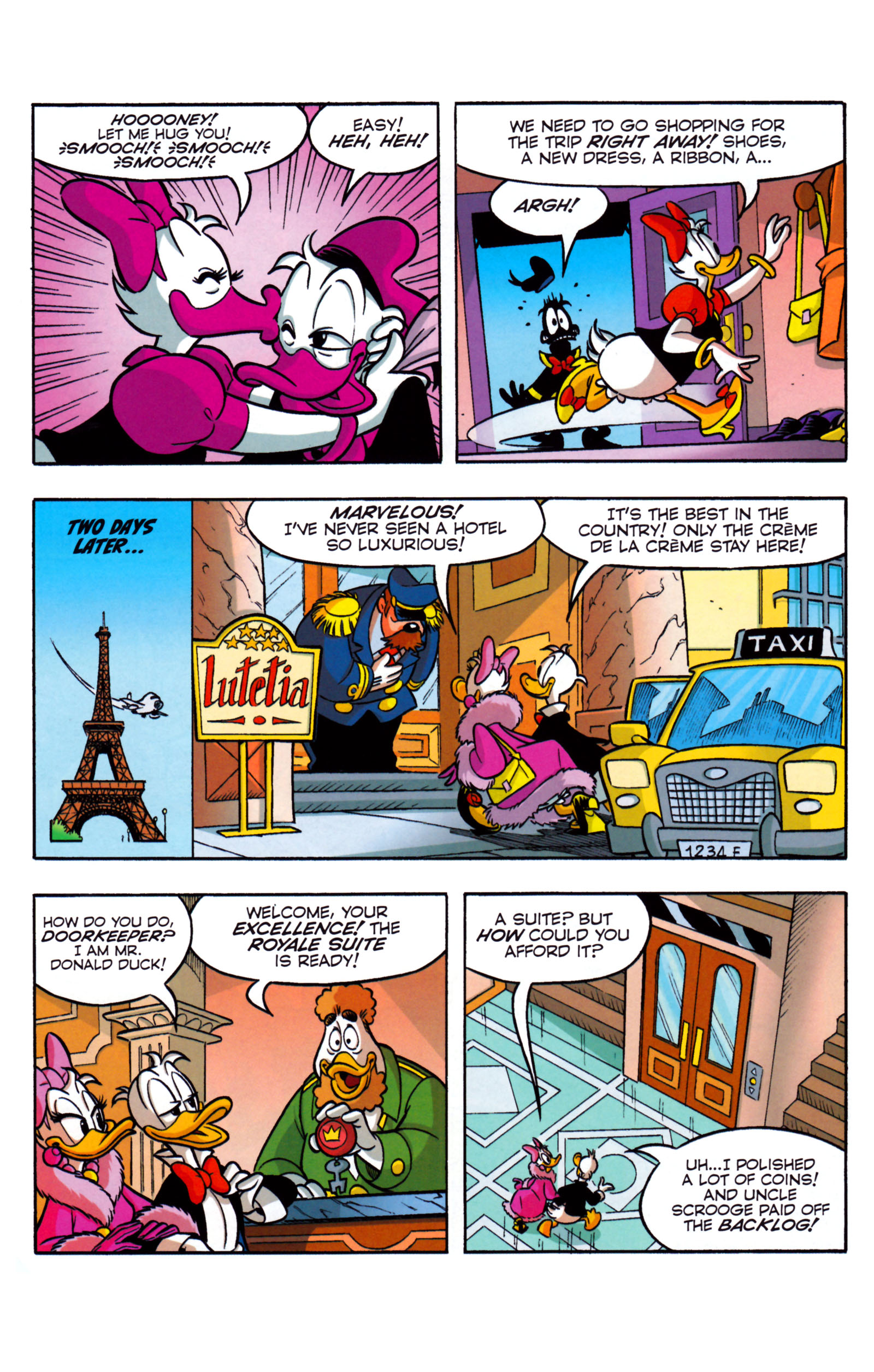 Read online Walt Disney's Donald Duck (1952) comic -  Issue #355 - 7