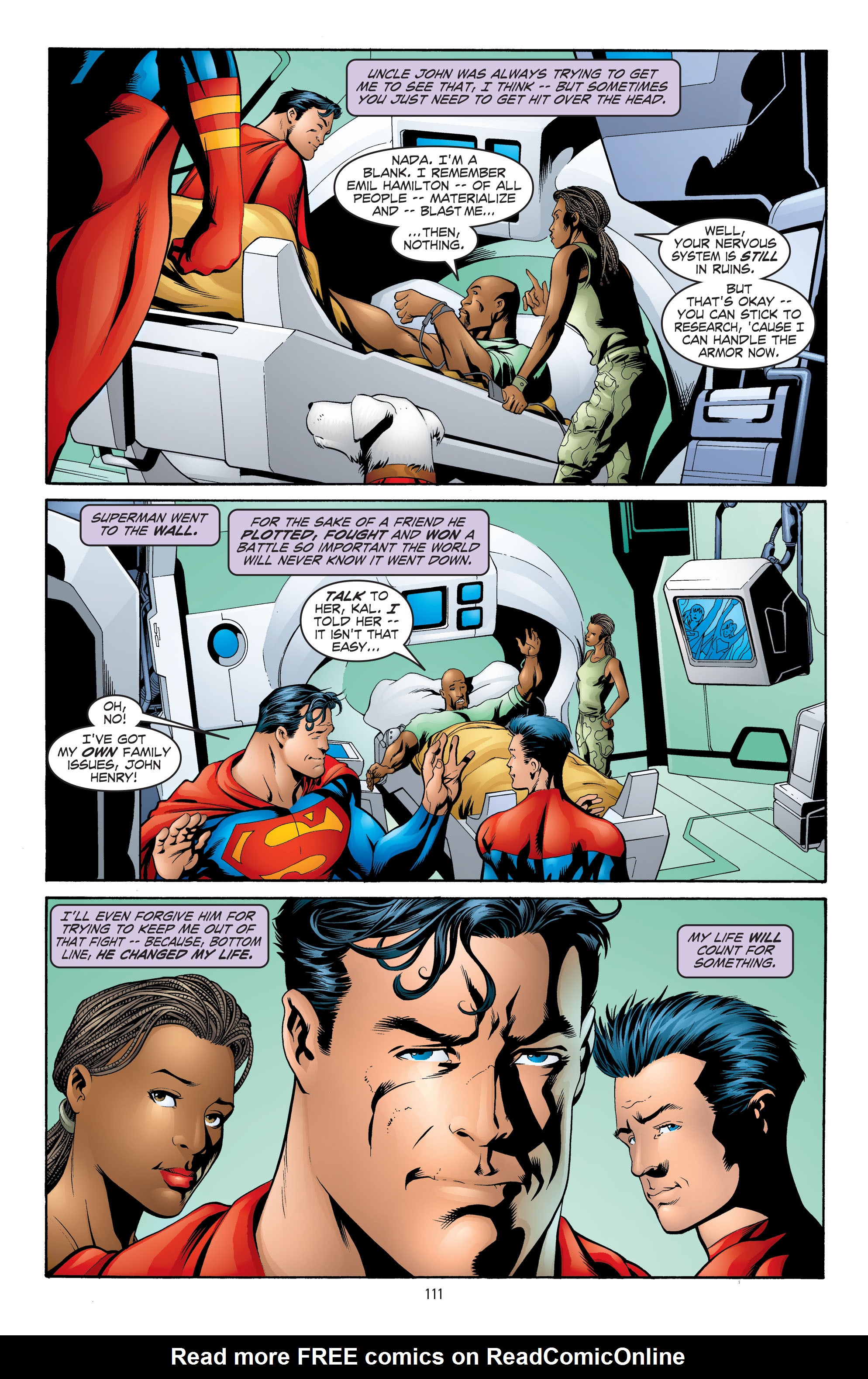 Read online Superman vs. Darkseid comic -  Issue # TPB - 108