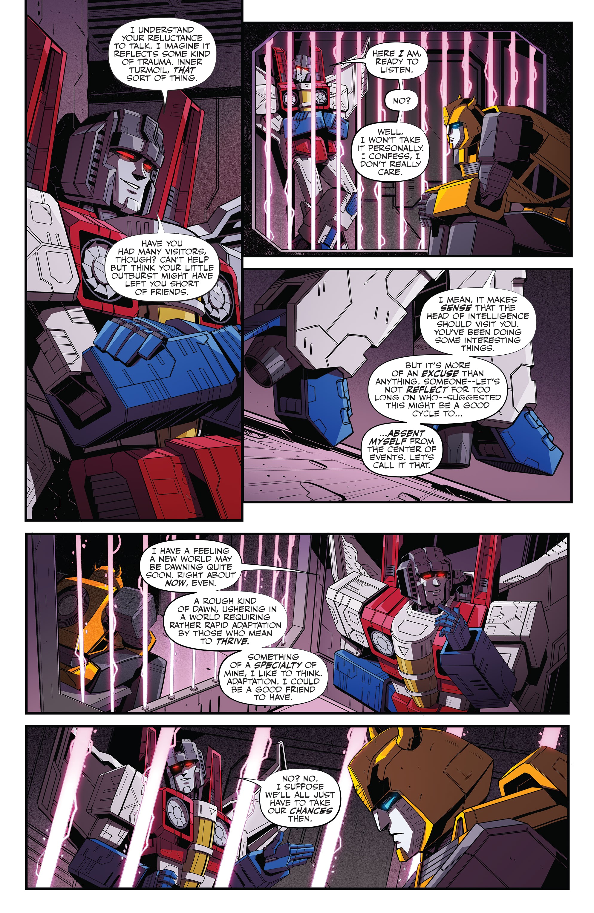 Read online Transformers (2019) comic -  Issue #23 - 12