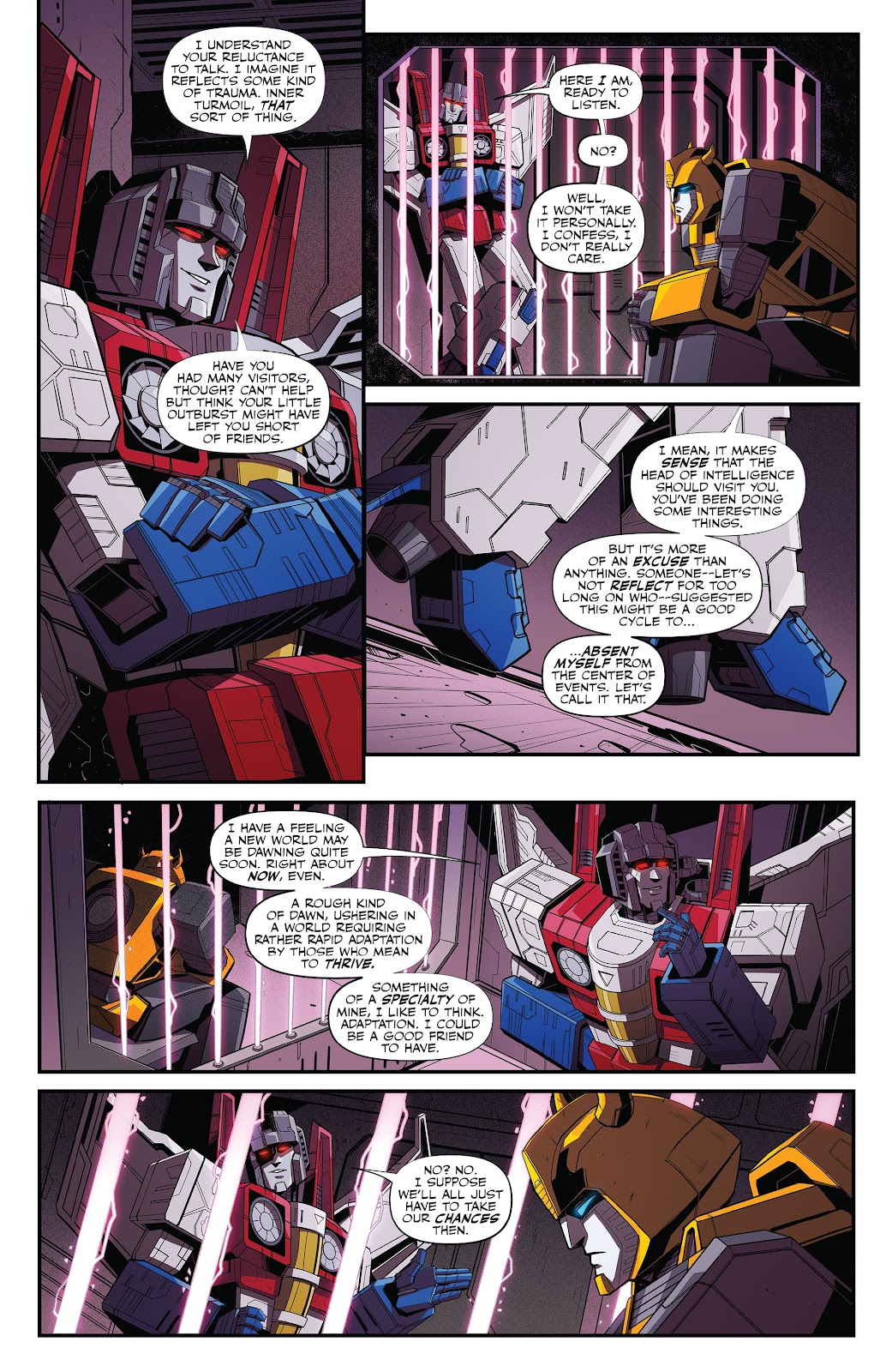 Transformers (2019) issue 23 - Page 12