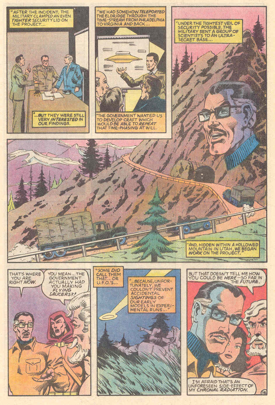 Read online Warlord (1976) comic -  Issue #79 - 17