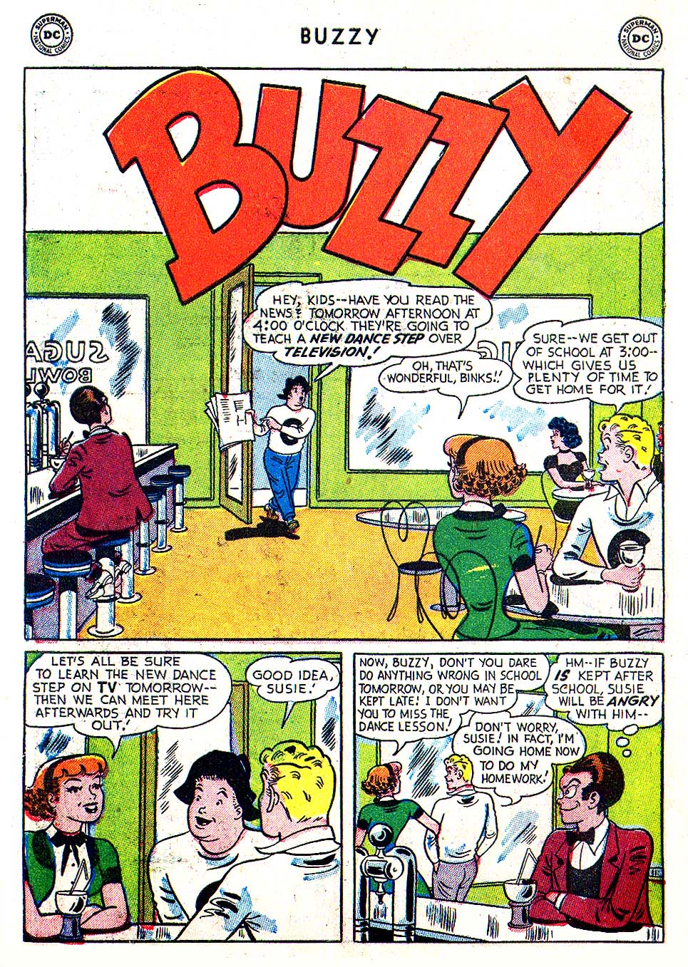 Read online Buzzy comic -  Issue #63 - 10