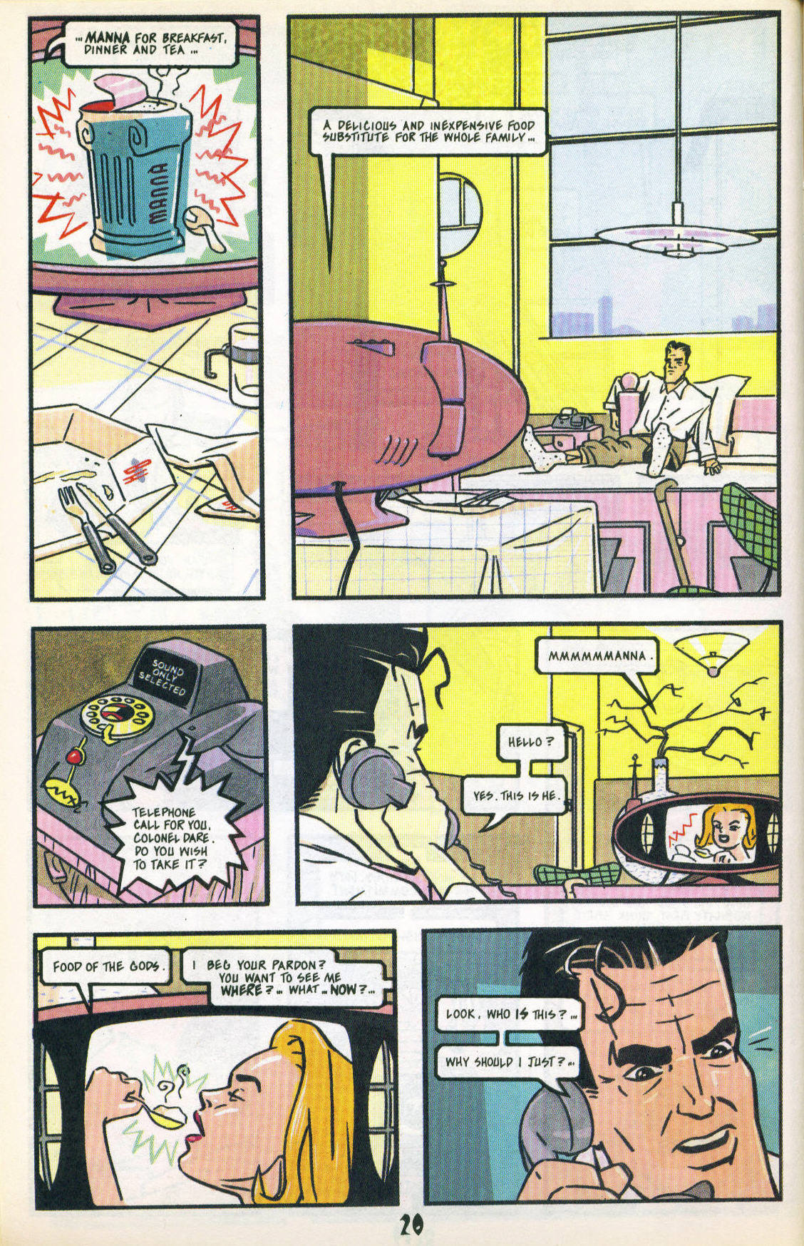 Read online Revolver (1990) comic -  Issue #3 - 22