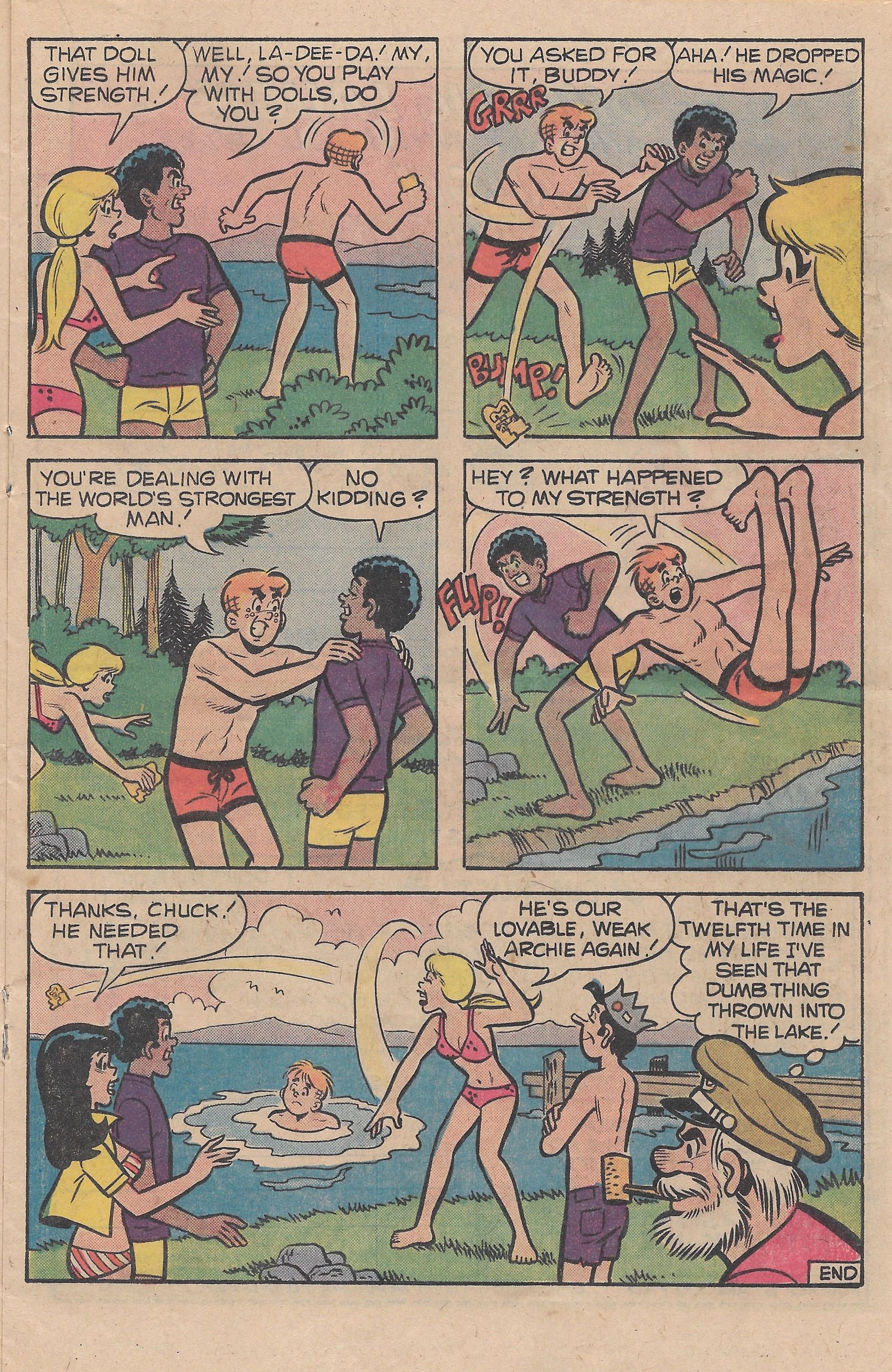 Read online Life With Archie (1958) comic -  Issue #186 - 17